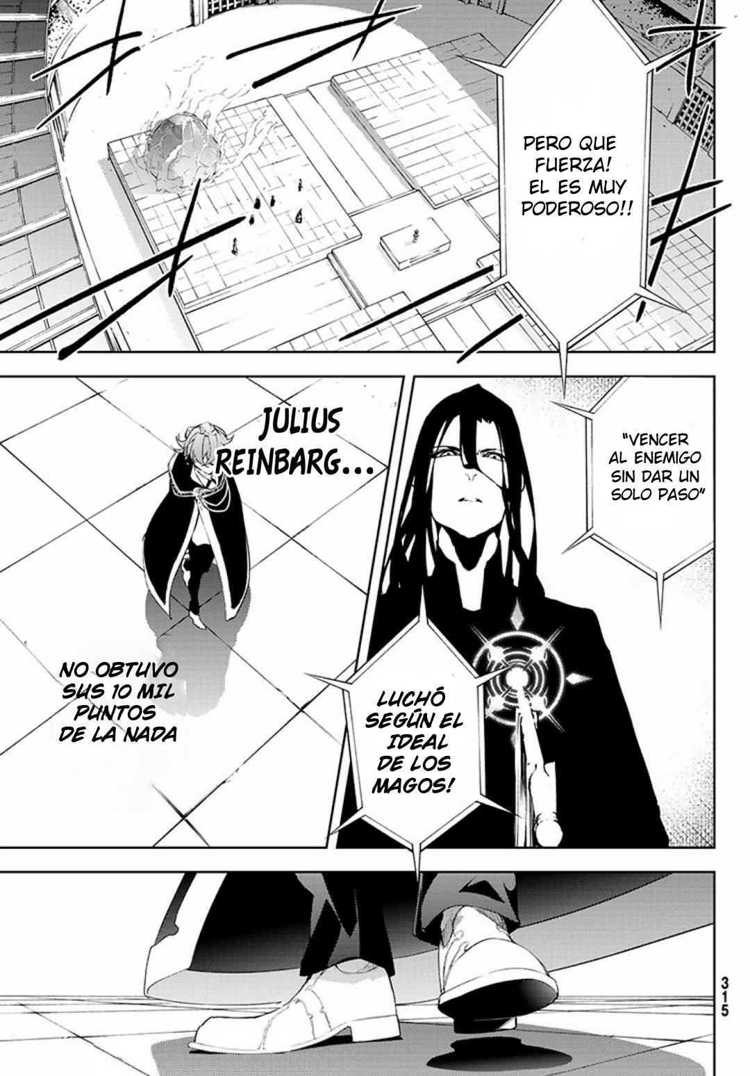 Tsue to Tsurugi no Wistoria Capitulo 9: Doce tesoros de hielo (El Gras Frost) página 29