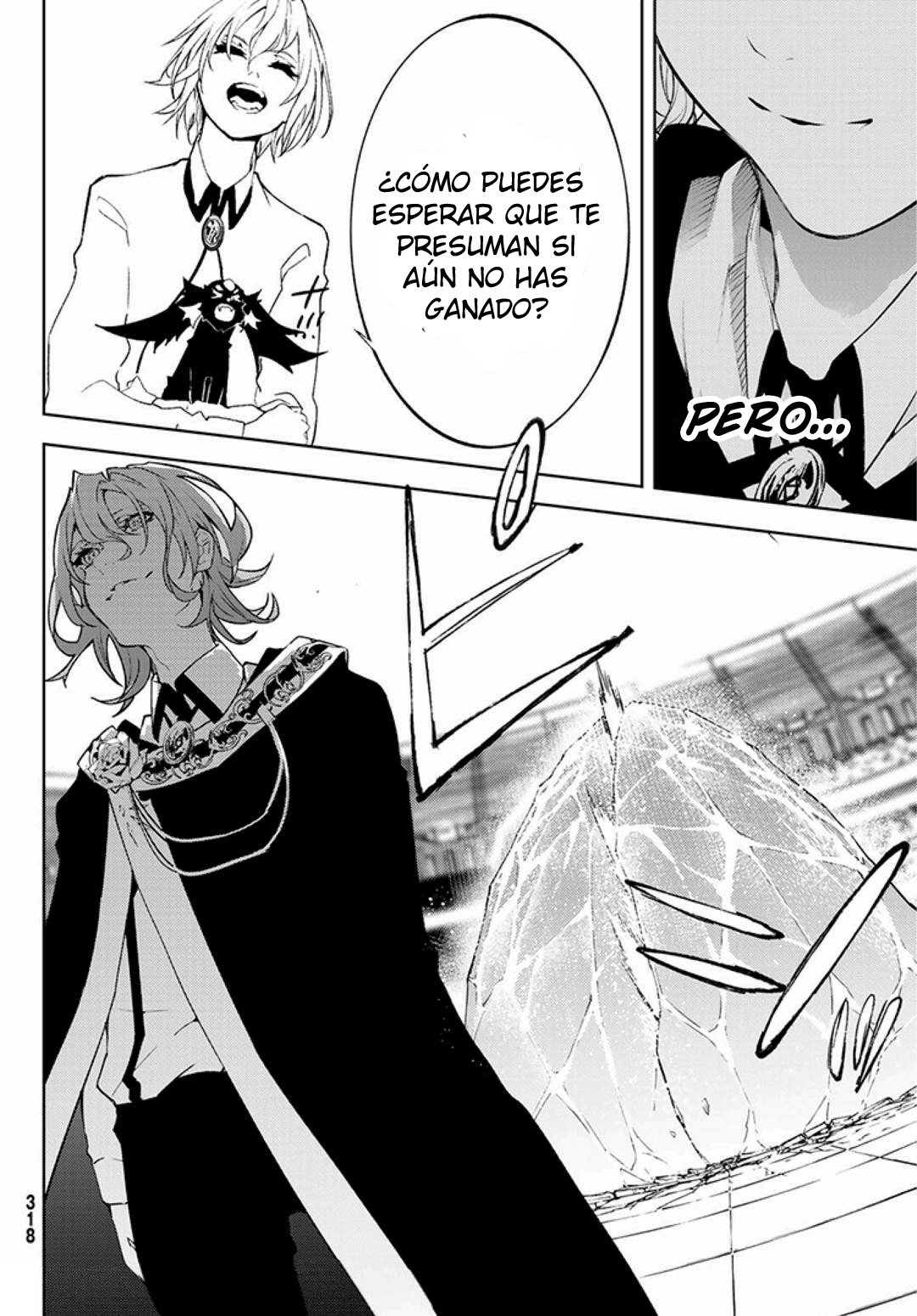 Tsue to Tsurugi no Wistoria Capitulo 9: Doce tesoros de hielo (El Gras Frost) página 32