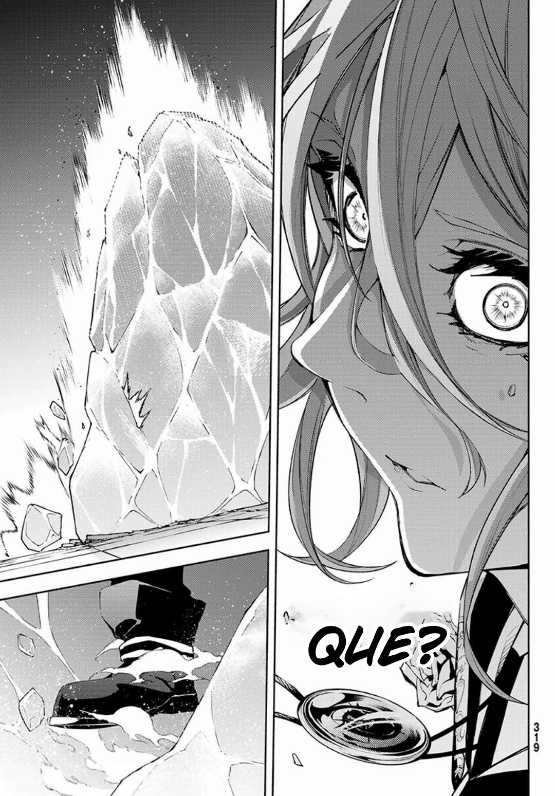 Tsue to Tsurugi no Wistoria Capitulo 9: Doce tesoros de hielo (El Gras Frost) página 33