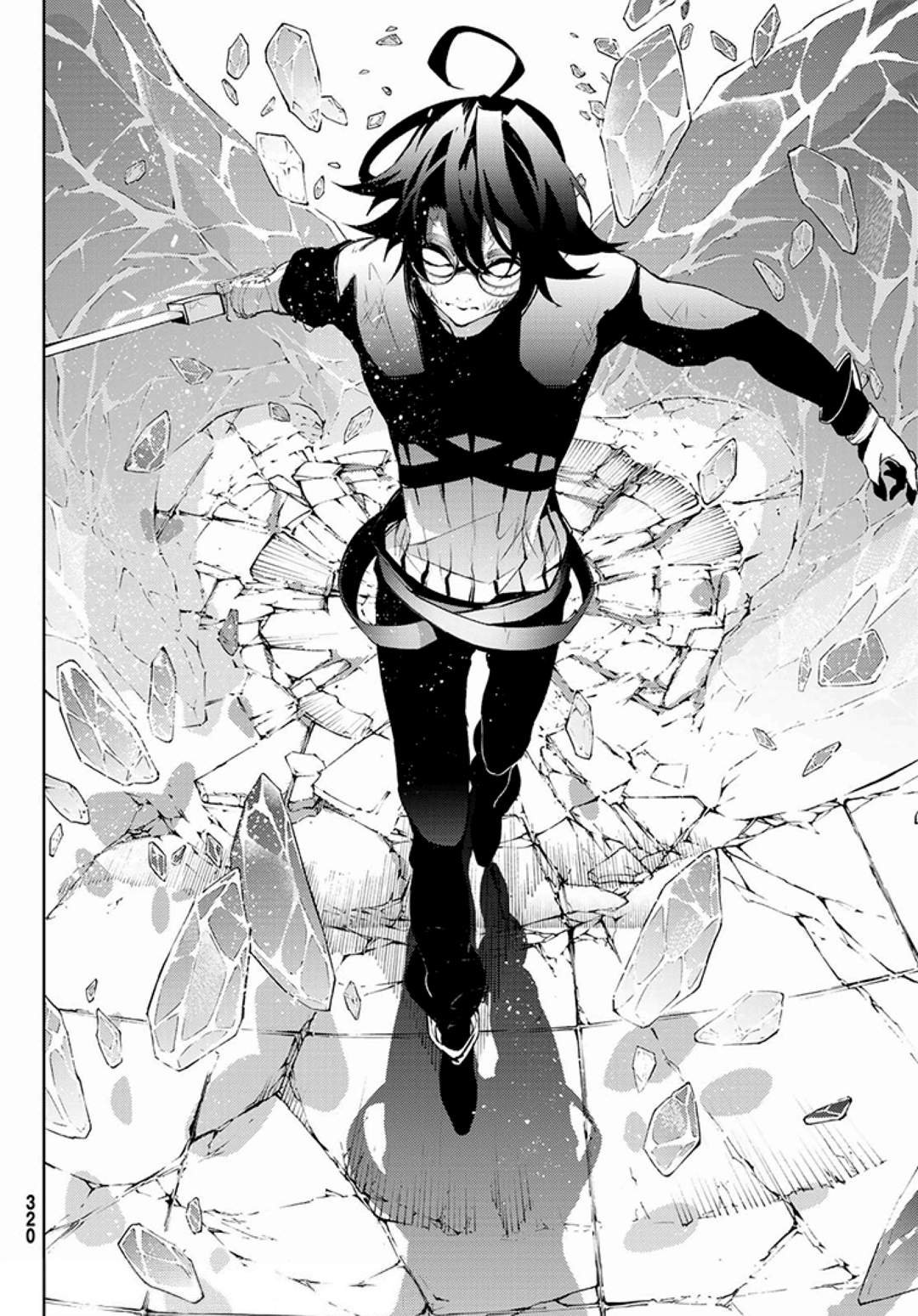 Tsue to Tsurugi no Wistoria Capitulo 9: Doce tesoros de hielo (El Gras Frost) página 34