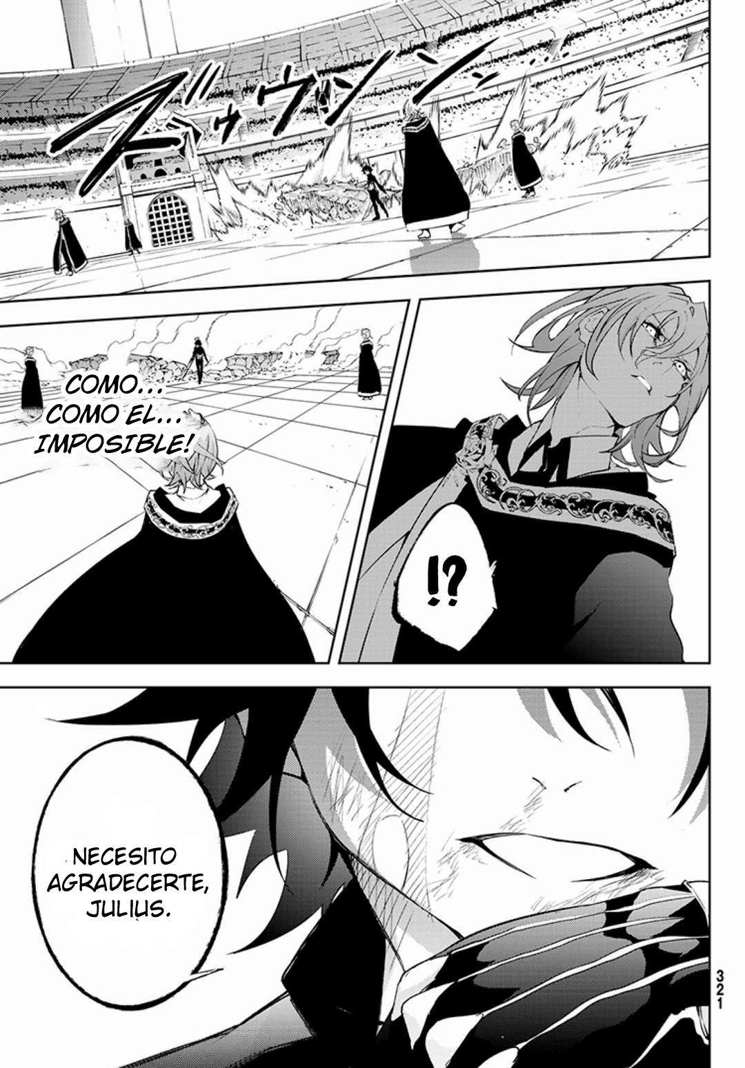 Tsue to Tsurugi no Wistoria Capitulo 9: Doce tesoros de hielo (El Gras Frost) página 35