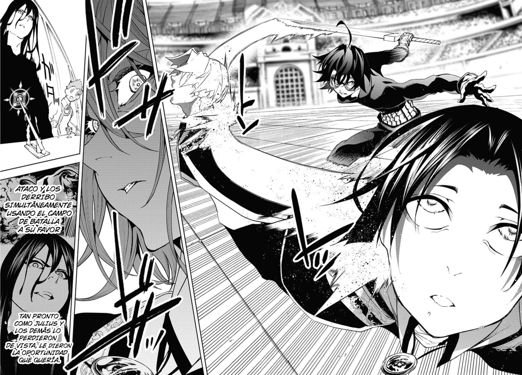 Tsue to Tsurugi no Wistoria Capitulo 9: Doce tesoros de hielo (El Gras Frost) página 39