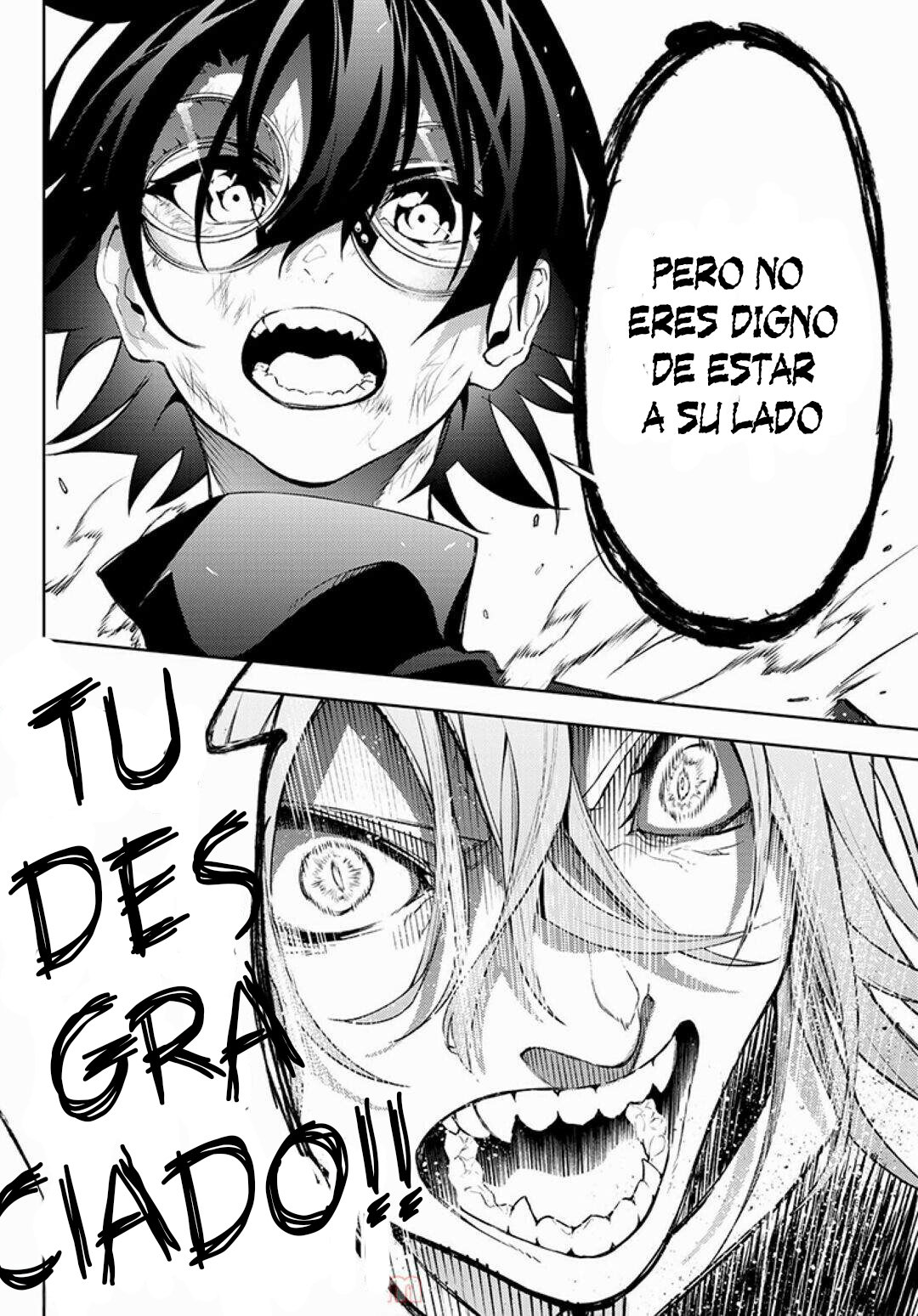 Tsue to Tsurugi no Wistoria Capitulo 9: Doce tesoros de hielo (El Gras Frost) página 42