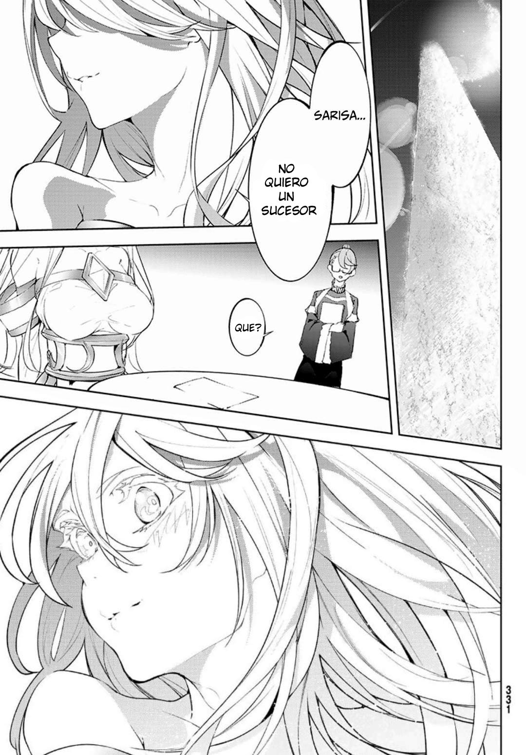 Tsue to Tsurugi no Wistoria Capitulo 9: Doce tesoros de hielo (El Gras Frost) página 43
