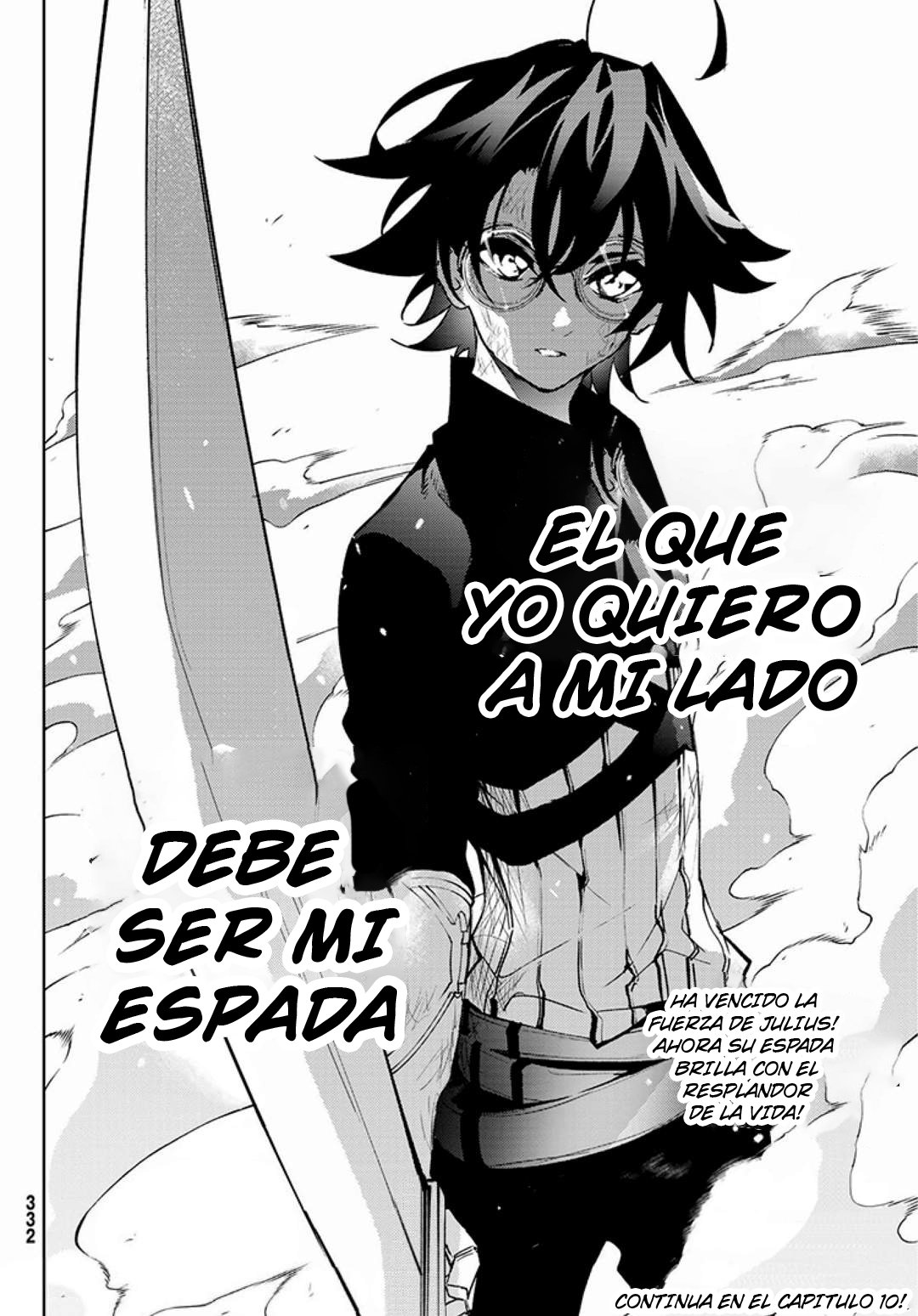 Tsue to Tsurugi no Wistoria Capitulo 9: Doce tesoros de hielo (El Gras Frost) página 44