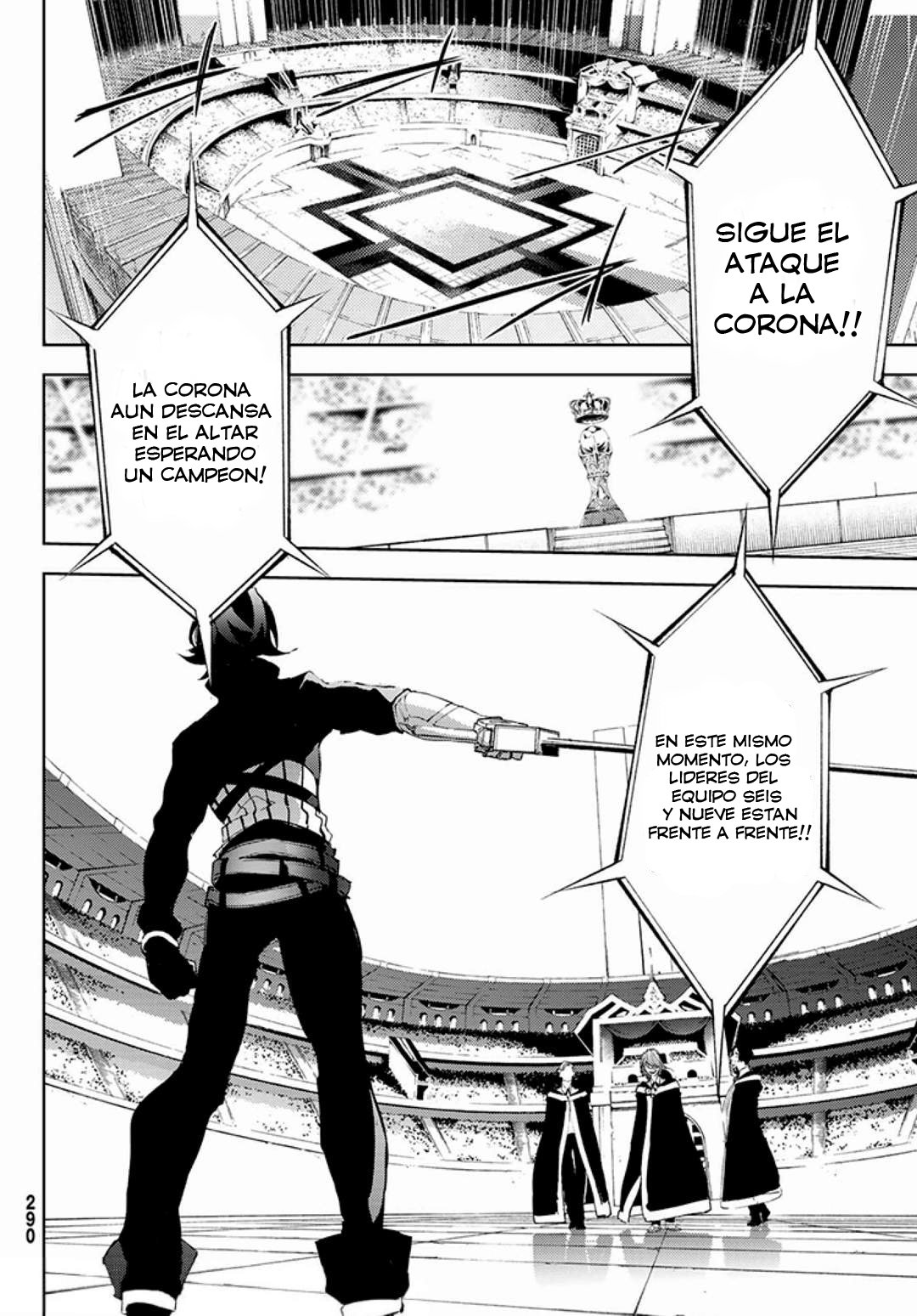 Tsue to Tsurugi no Wistoria Capitulo 9: Doce tesoros de hielo (El Gras Frost) página 5
