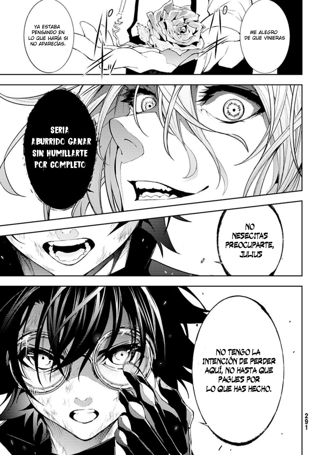 Tsue to Tsurugi no Wistoria Capitulo 9: Doce tesoros de hielo (El Gras Frost) página 6
