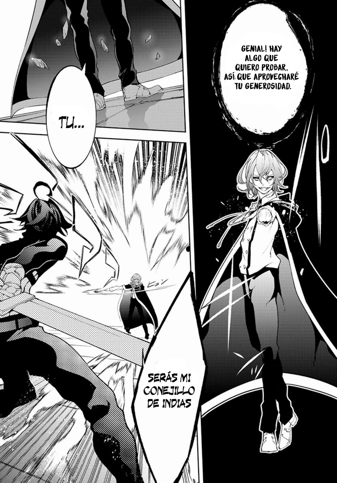 Tsue to Tsurugi no Wistoria Capitulo 9: Doce tesoros de hielo (El Gras Frost) página 7