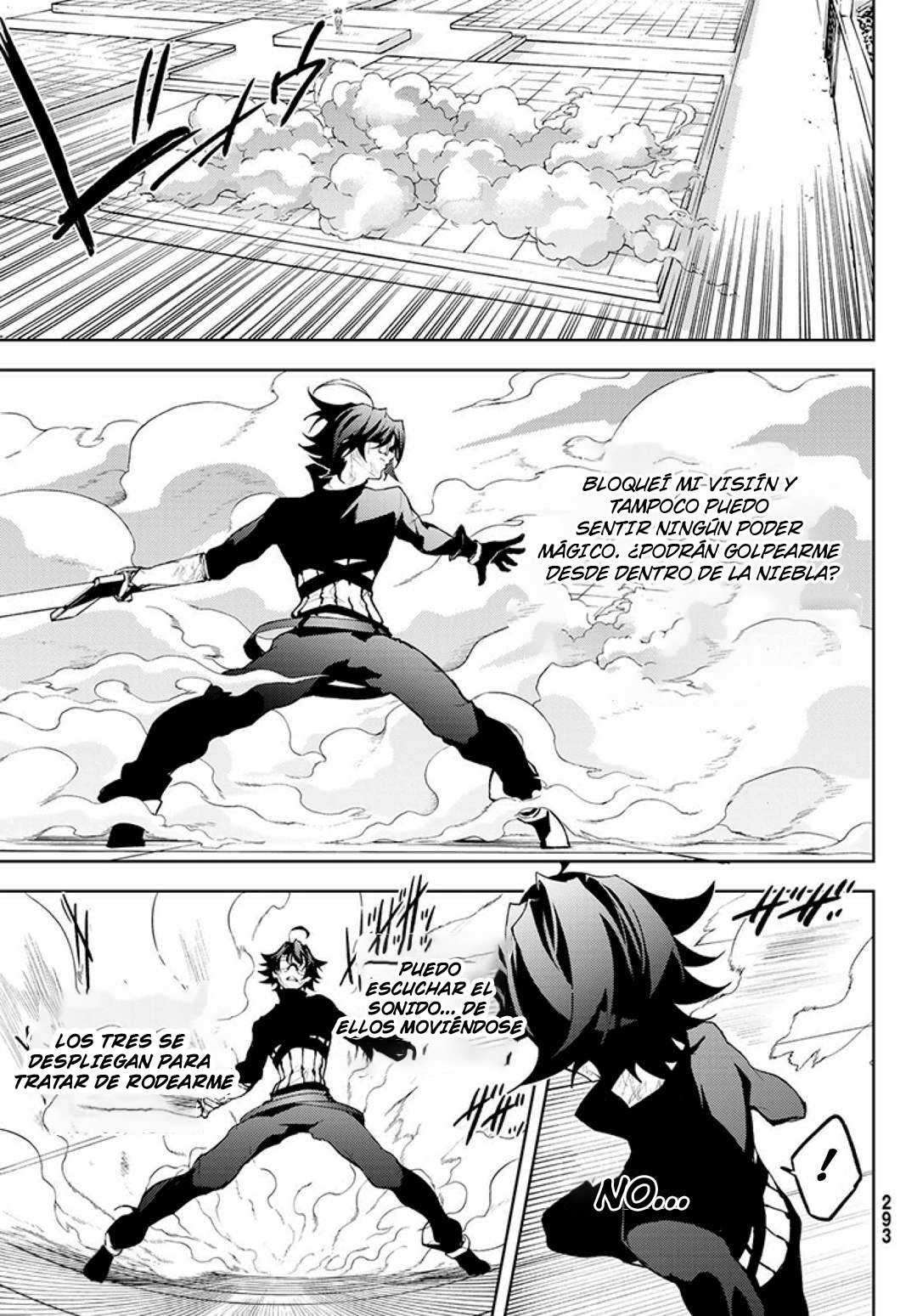 Tsue to Tsurugi no Wistoria Capitulo 9: Doce tesoros de hielo (El Gras Frost) página 8