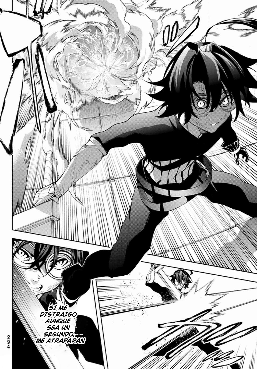 Tsue to Tsurugi no Wistoria Capitulo 9: Doce tesoros de hielo (El Gras Frost) página 9