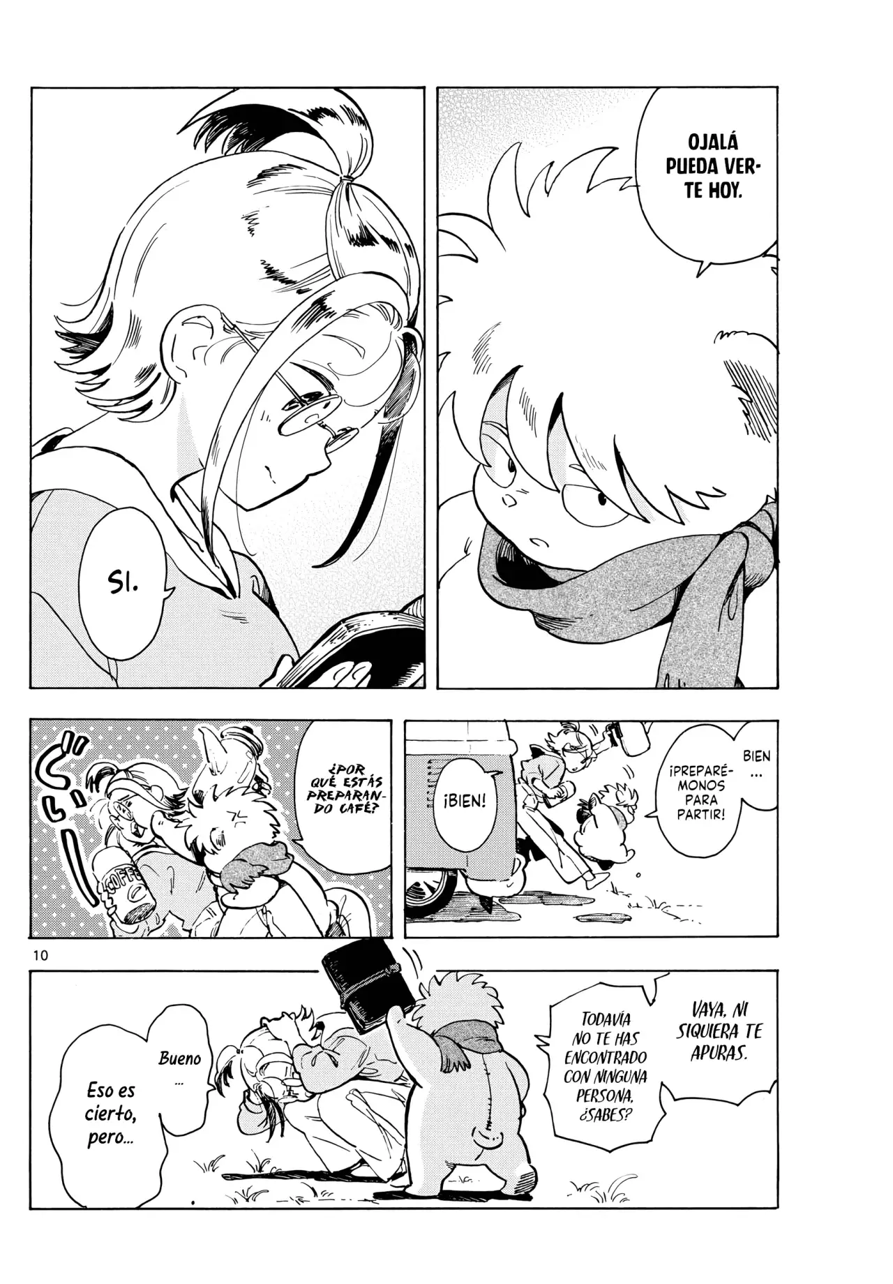 Tú eres la Estrella de la Mañana Capitulo 1: En busca de magos página 10