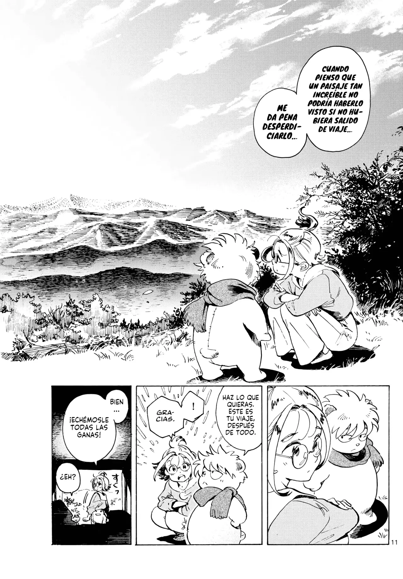 Tú eres la Estrella de la Mañana Capitulo 1: En busca de magos página 11