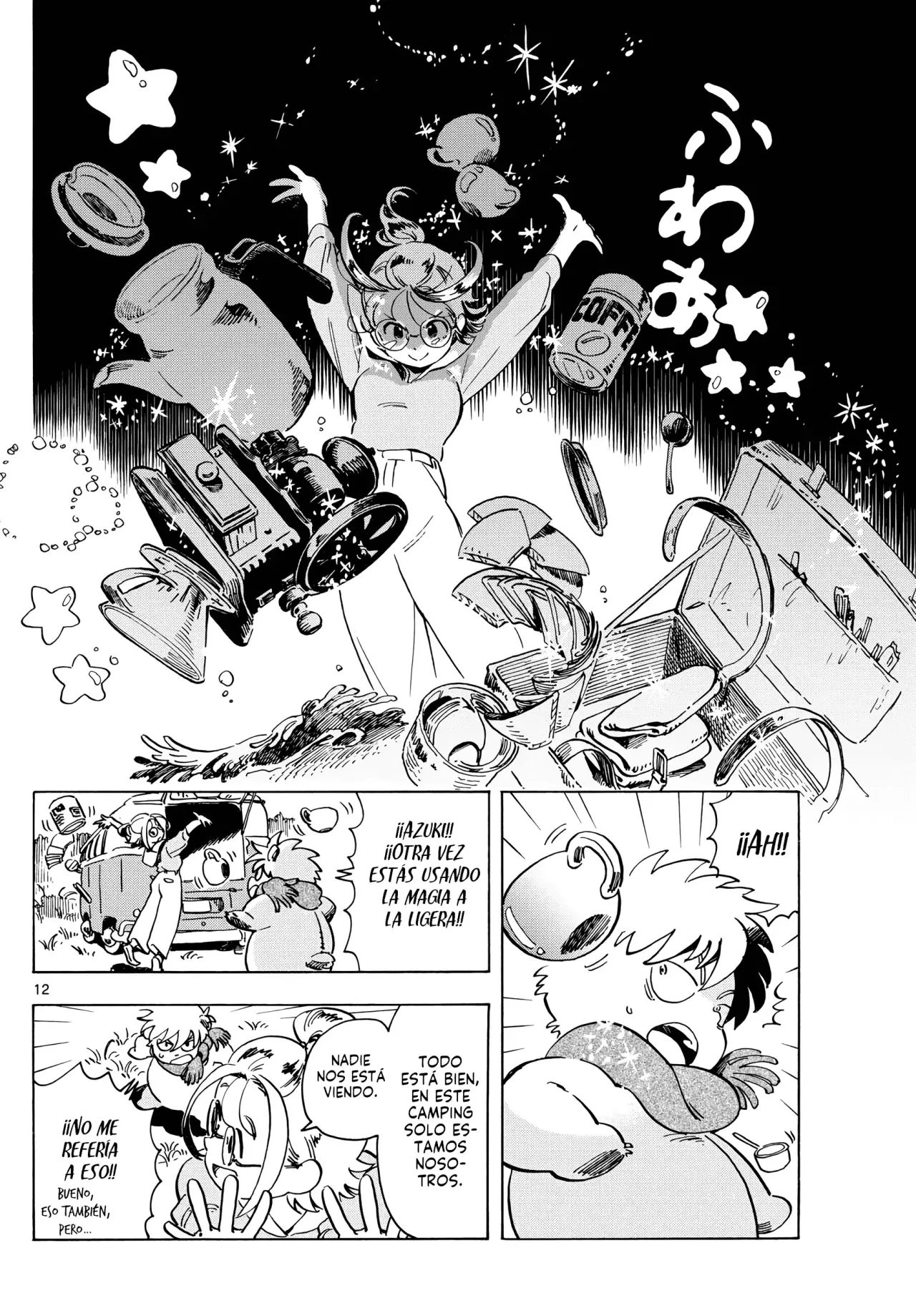 Tú eres la Estrella de la Mañana Capitulo 1: En busca de magos página 12
