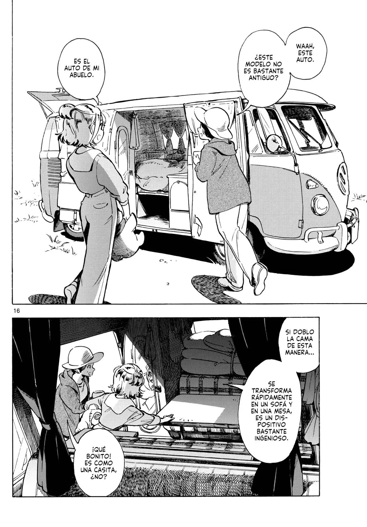 Tú eres la Estrella de la Mañana Capitulo 1: En busca de magos página 16