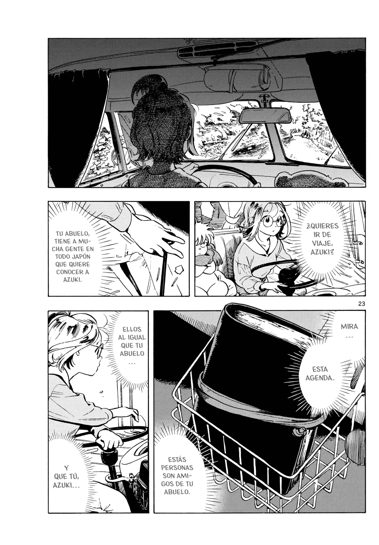 Tú eres la Estrella de la Mañana Capitulo 1: En busca de magos página 23