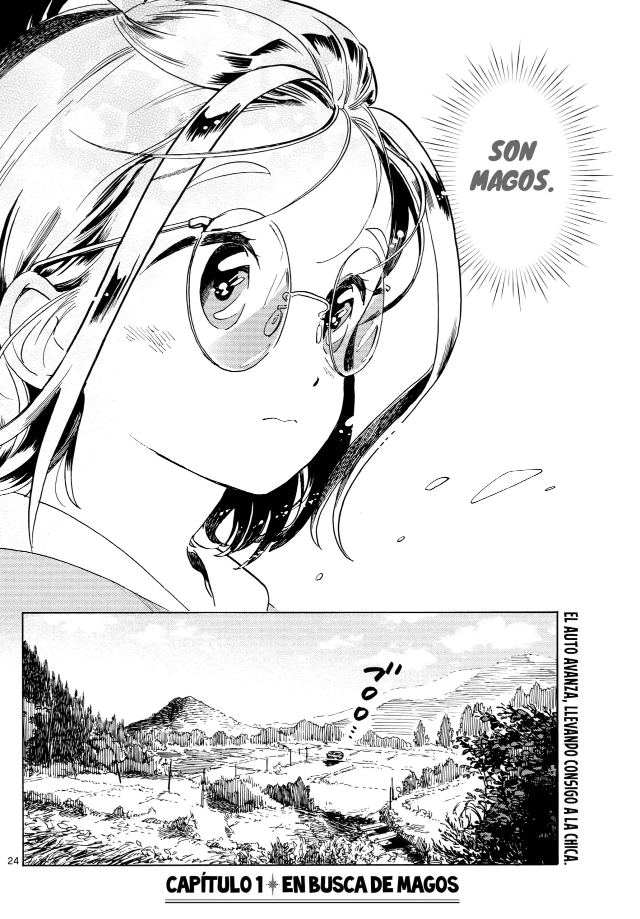 Tú eres la Estrella de la Mañana Capitulo 1: En busca de magos página 24