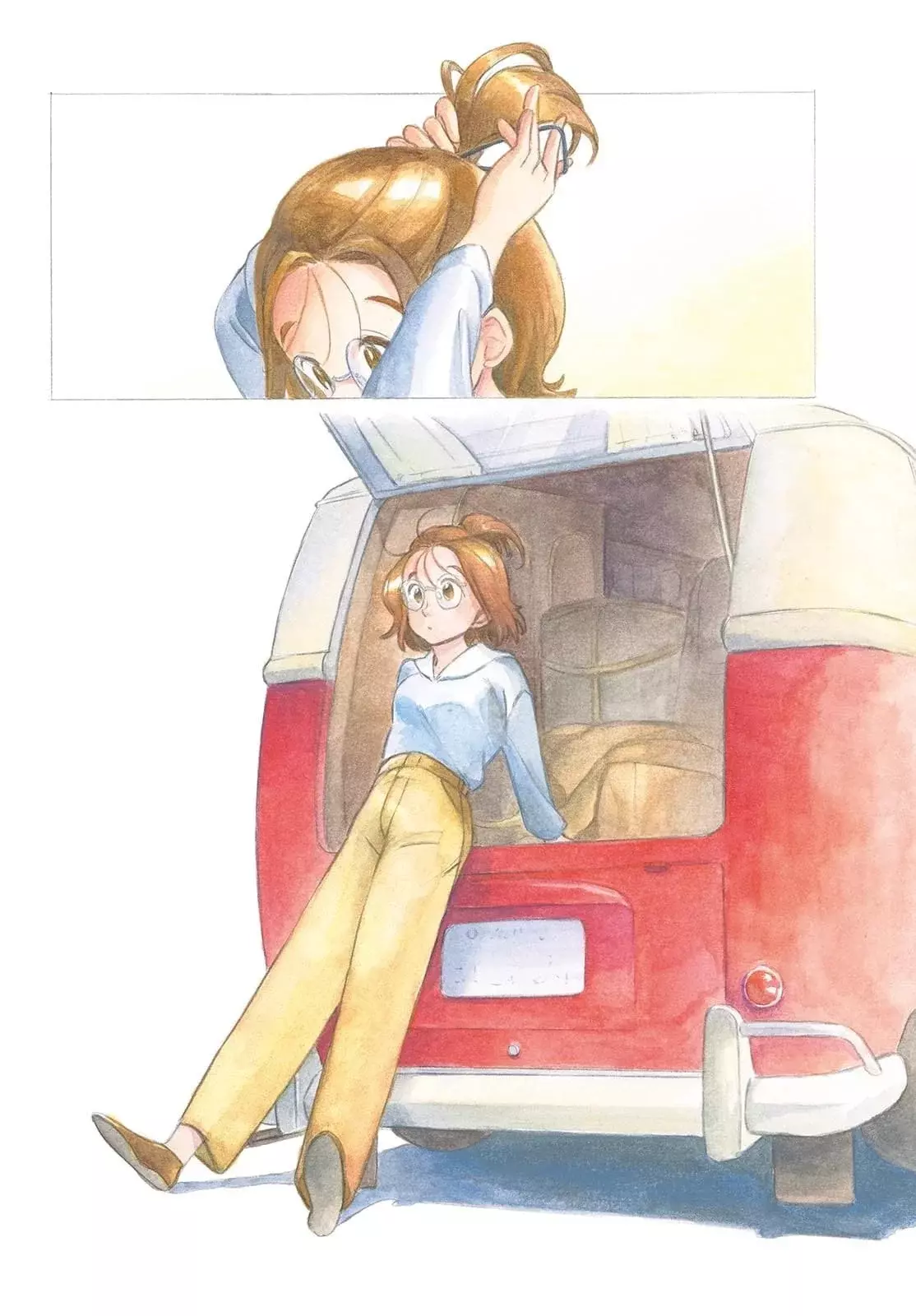 Tú eres la Estrella de la Mañana Capitulo 1: En busca de magos página 4