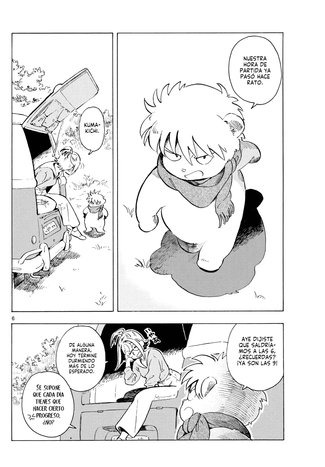 Tú eres la Estrella de la Mañana Capitulo 1: En busca de magos página 6