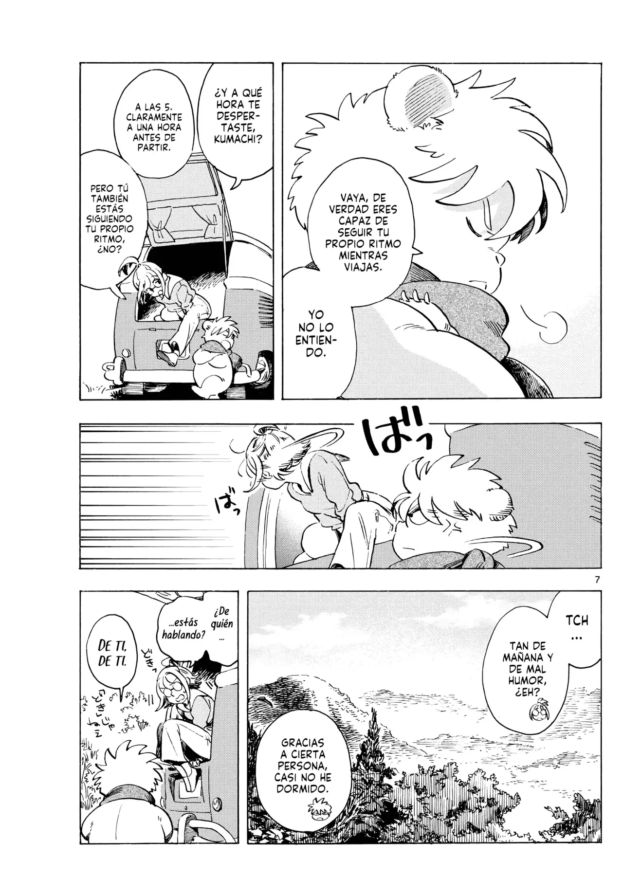 Tú eres la Estrella de la Mañana Capitulo 1: En busca de magos página 7
