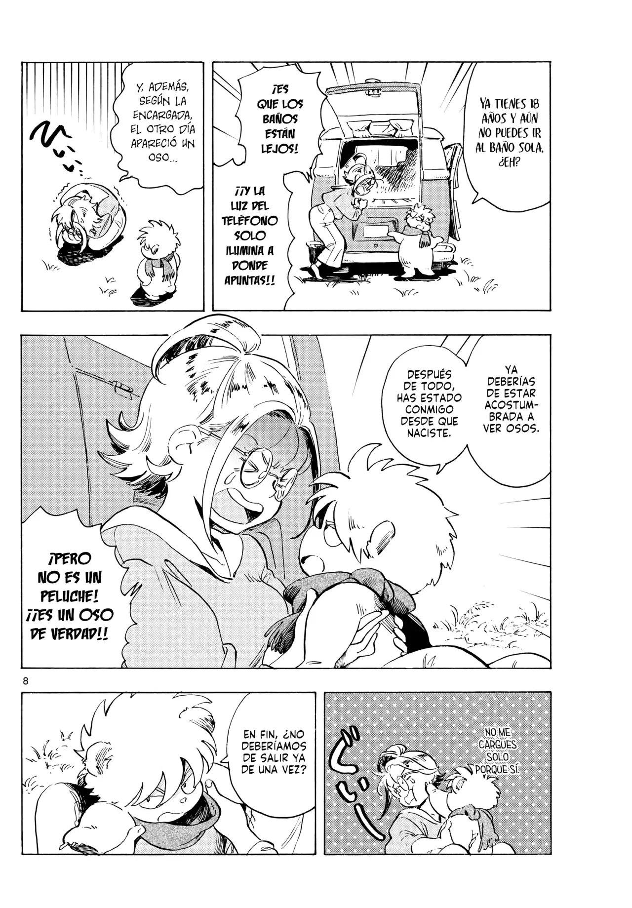 Tú eres la Estrella de la Mañana Capitulo 1: En busca de magos página 8