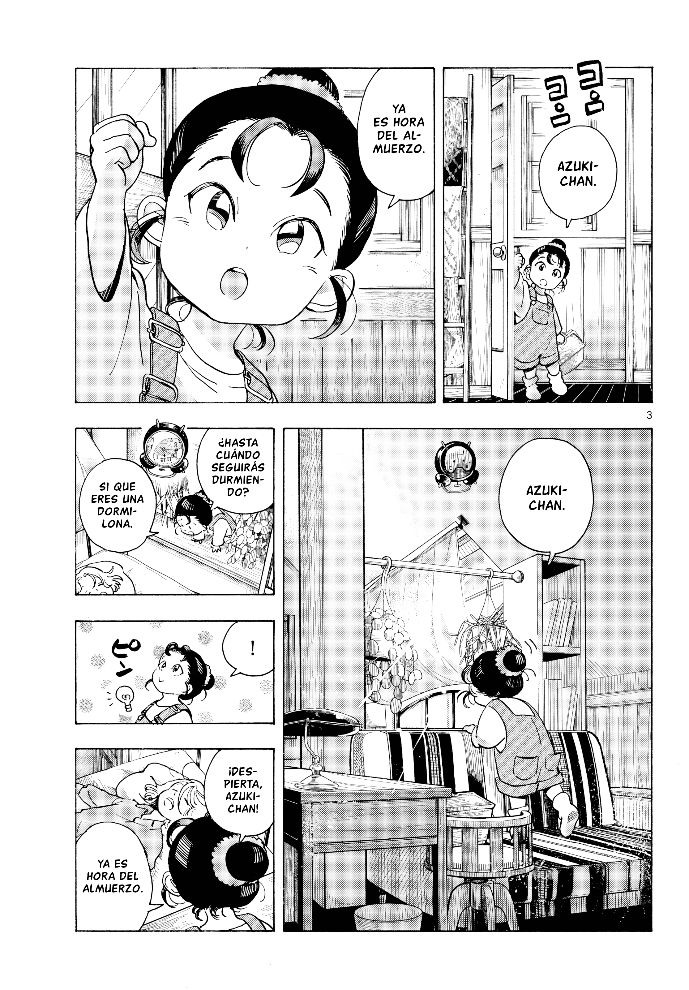 Tú eres la Estrella de la Mañana Capitulo 13 página 3