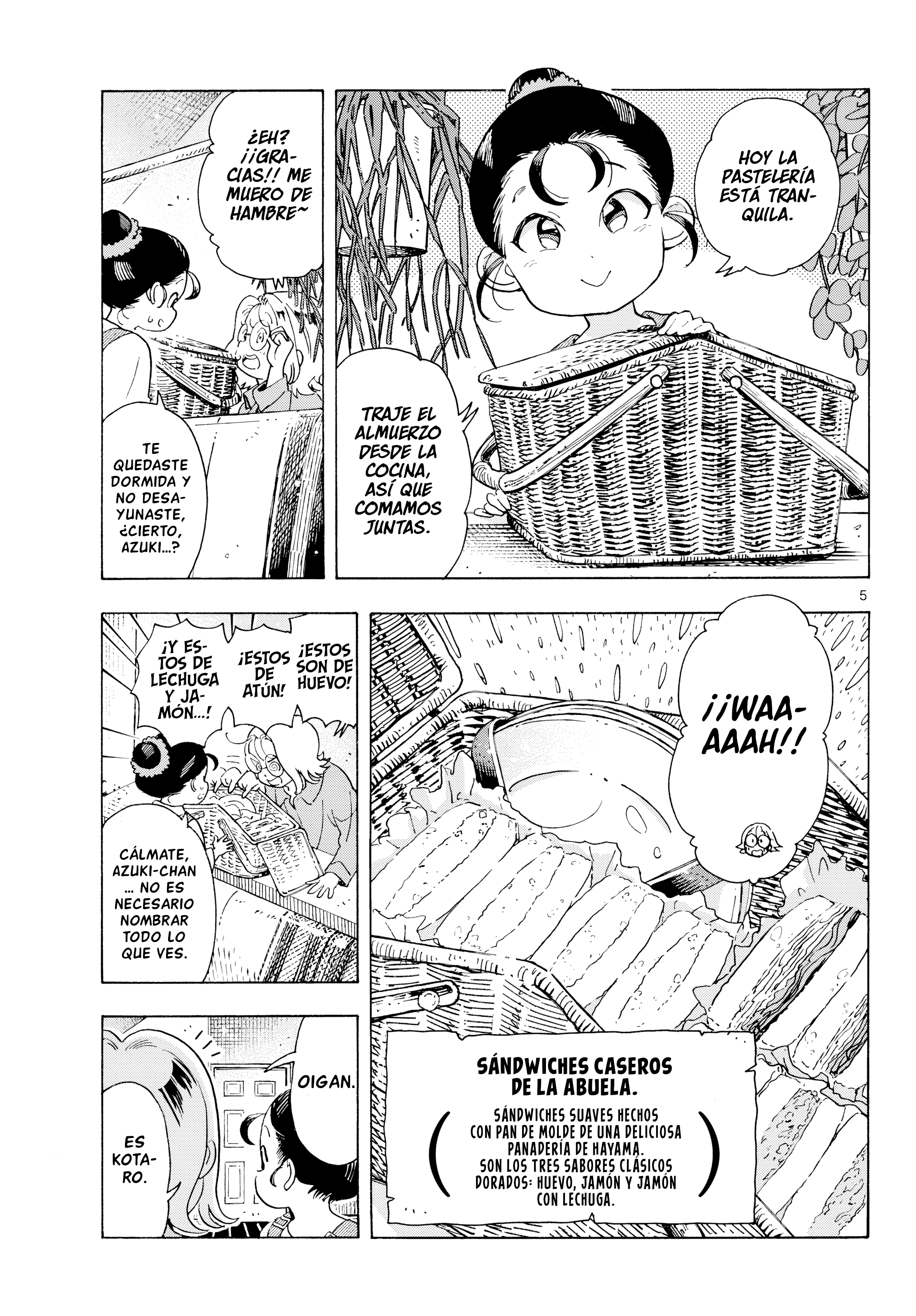 Tú eres la Estrella de la Mañana Capitulo 13 página 5