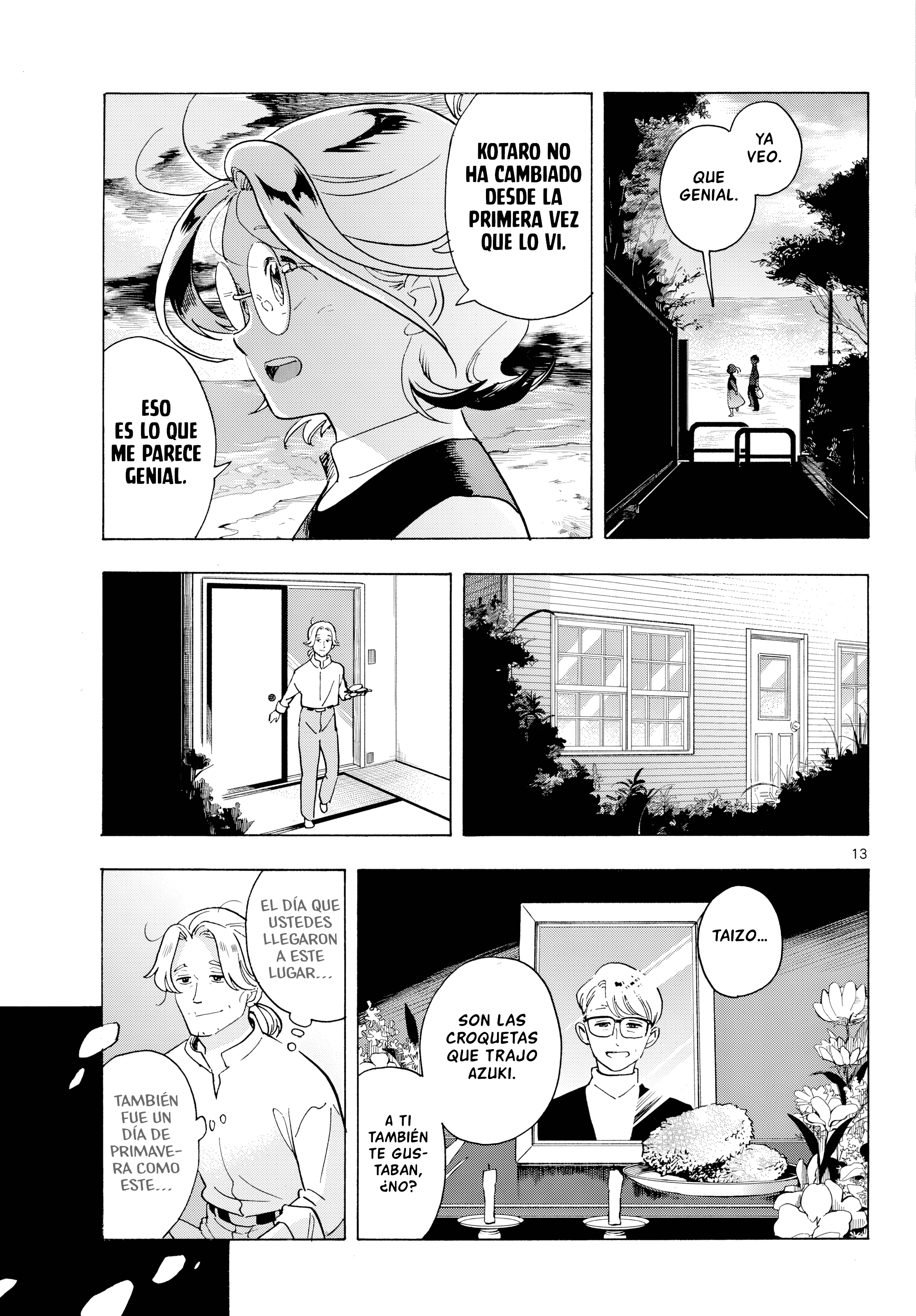 Tú eres la Estrella de la Mañana Capitulo 14 página 13