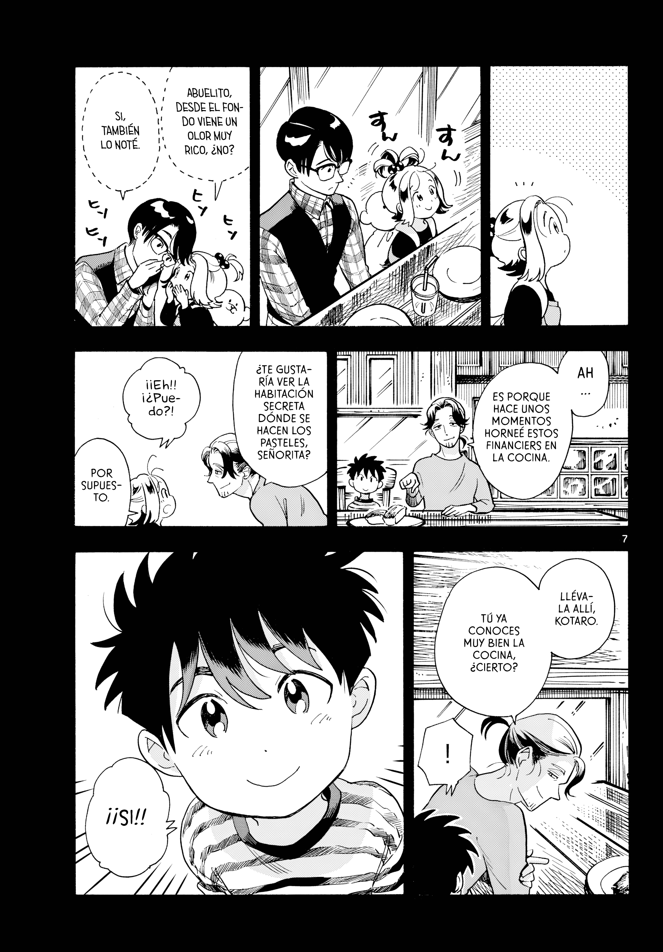Tú eres la Estrella de la Mañana Capitulo 15 página 7
