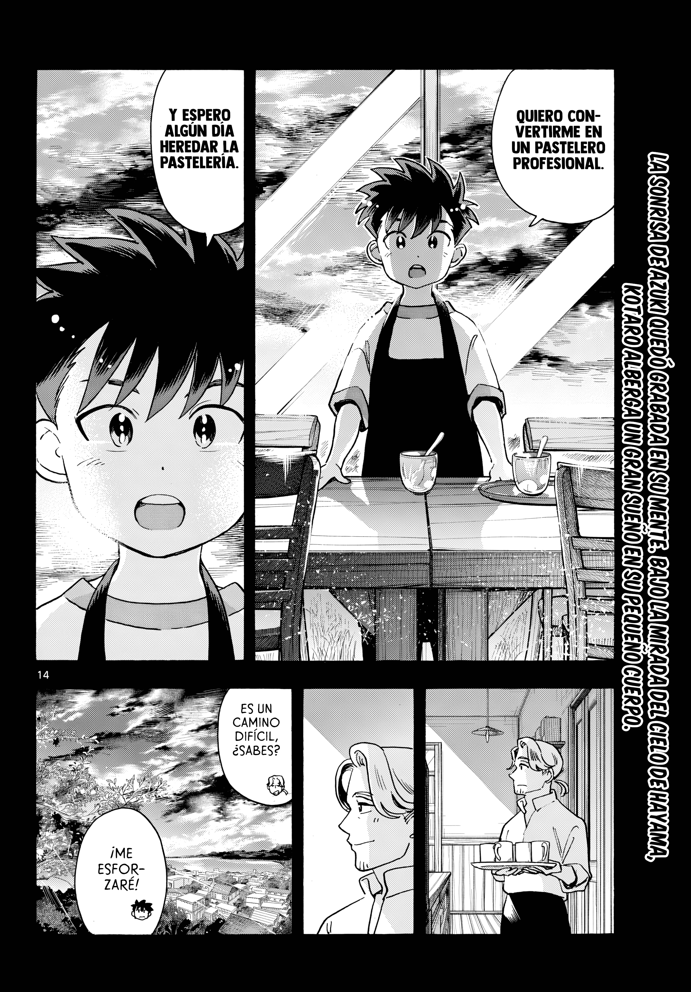 Tú eres la Estrella de la Mañana Capitulo 16 página 14