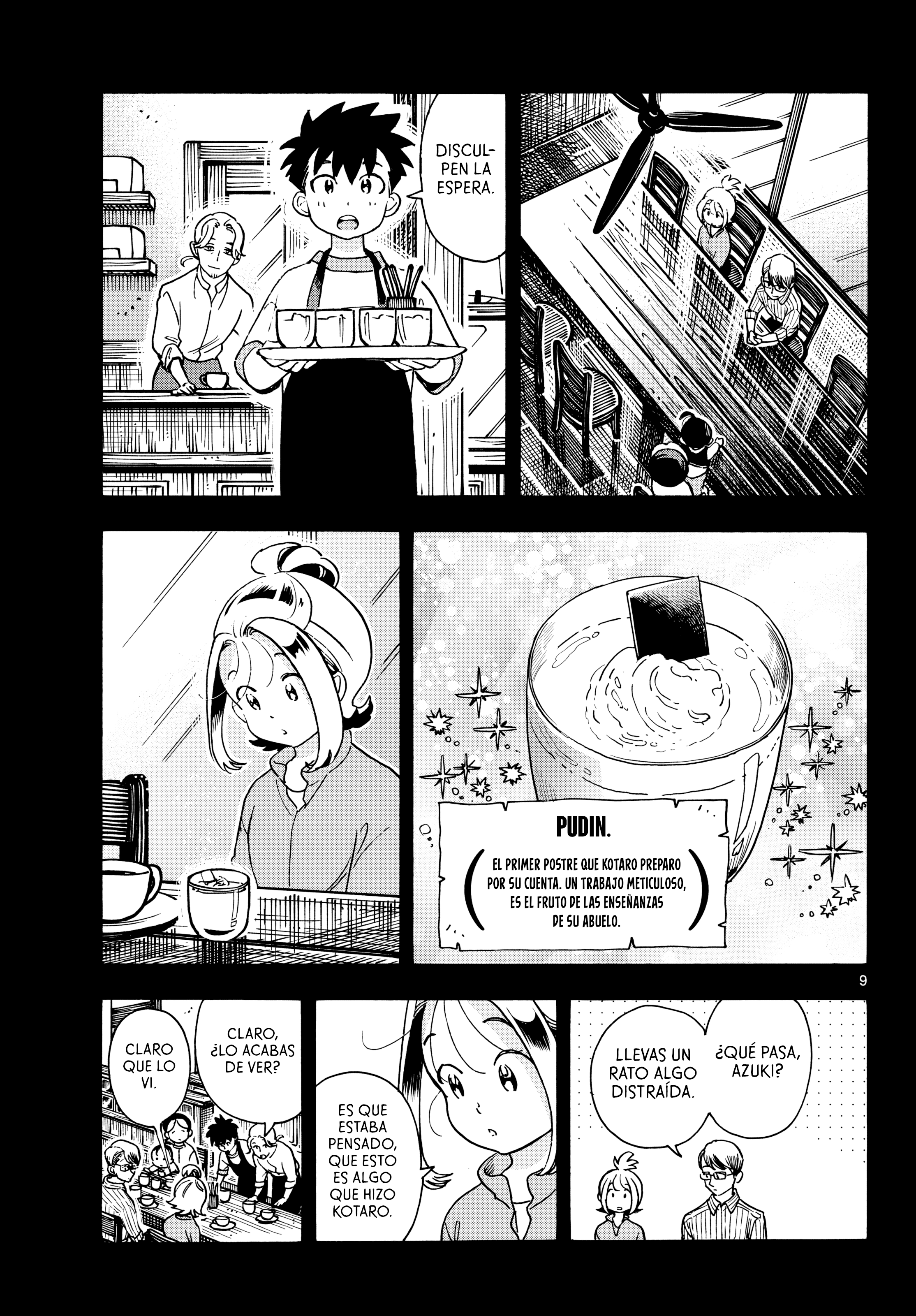 Tú eres la Estrella de la Mañana Capitulo 16 página 9