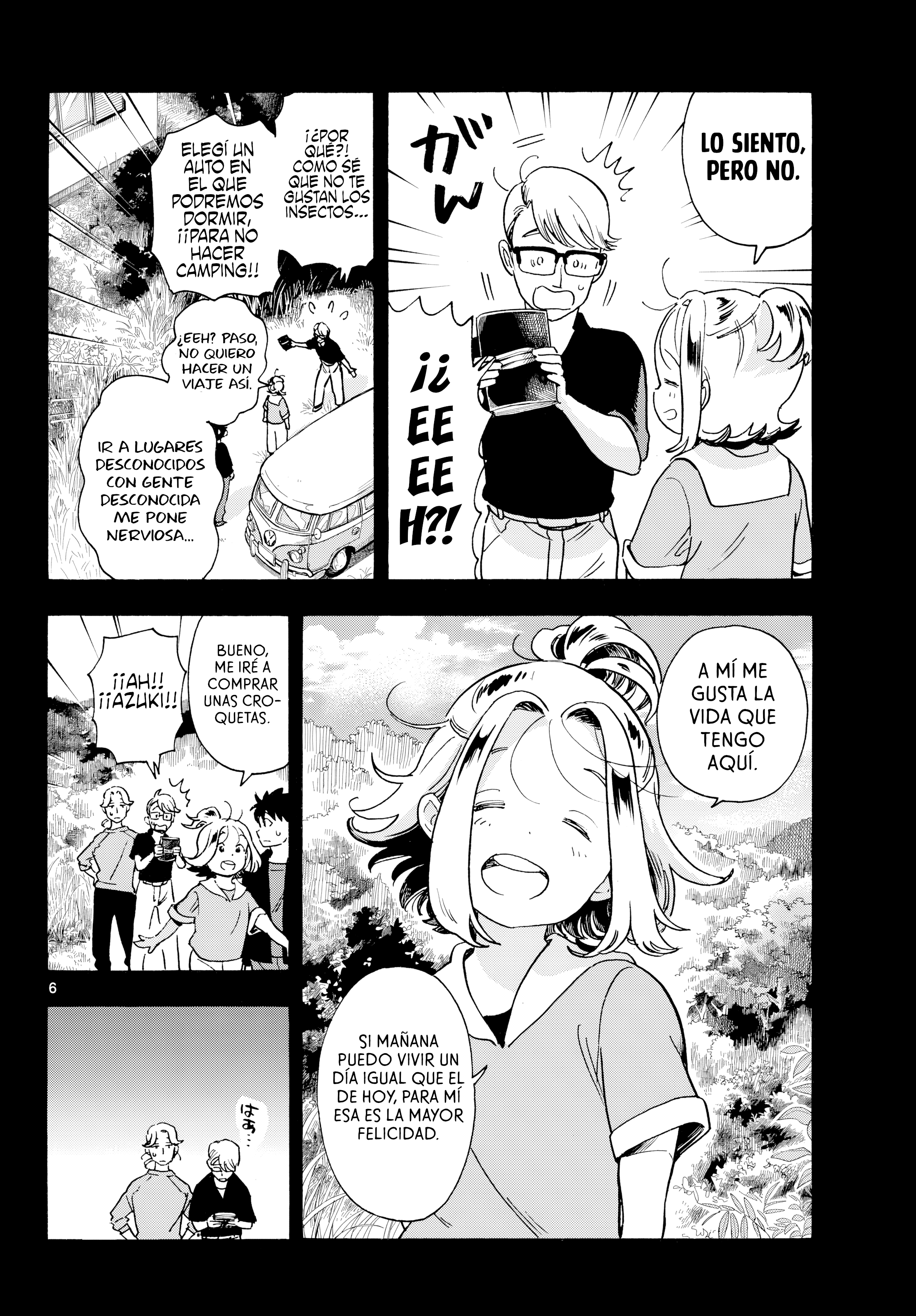 Tú eres la Estrella de la Mañana Capitulo 17 página 6