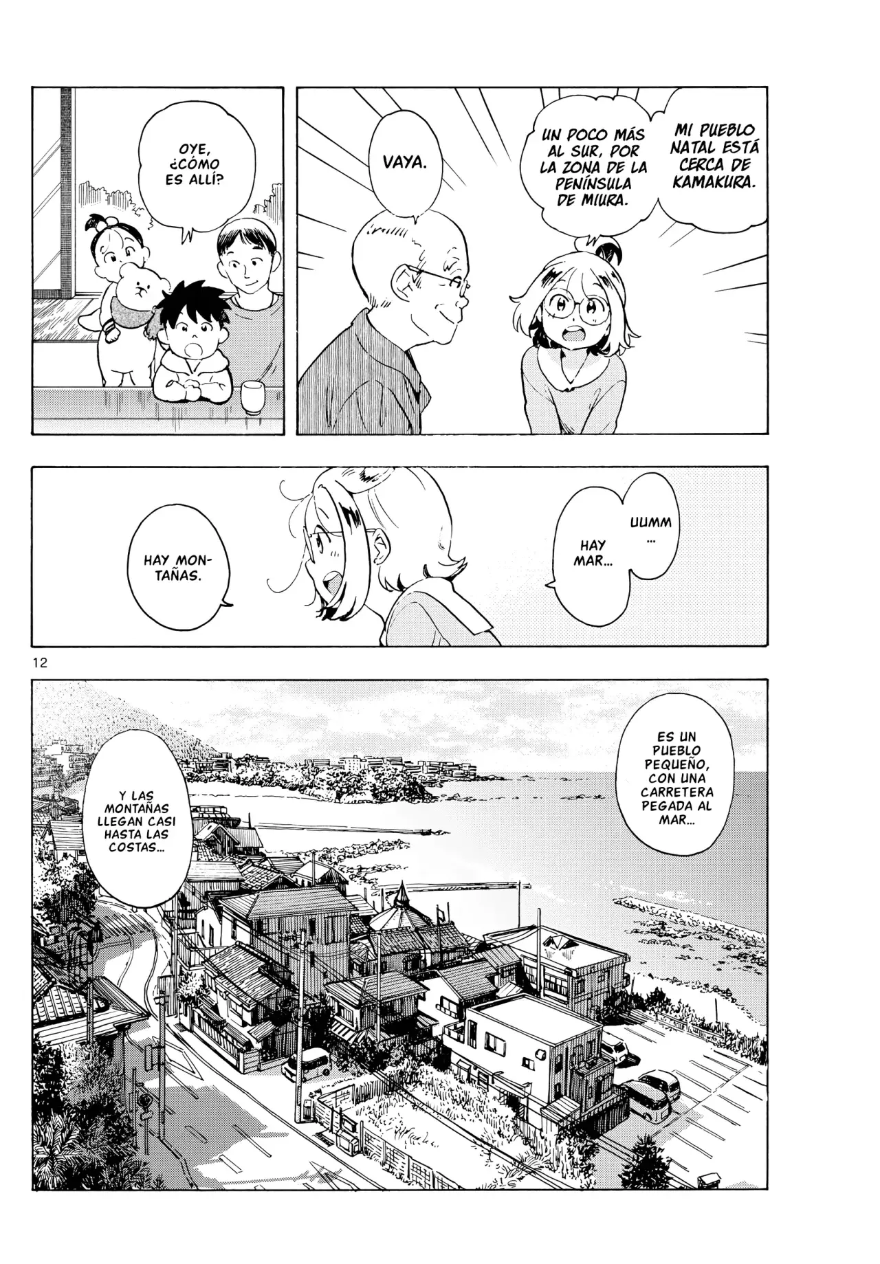 Tú eres la Estrella de la Mañana Capitulo 2: El motivo del viaje es... página 12