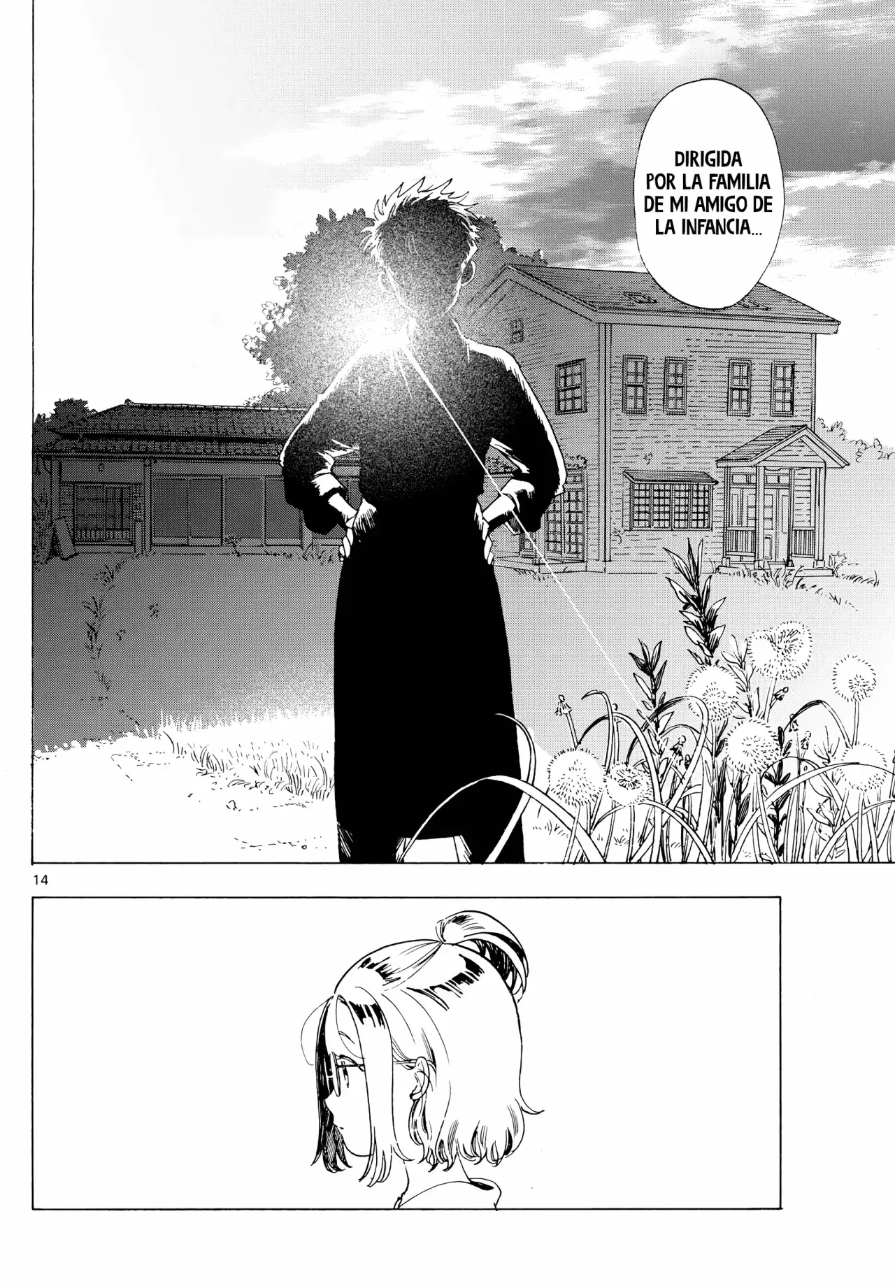Tú eres la Estrella de la Mañana Capitulo 2: El motivo del viaje es... página 14