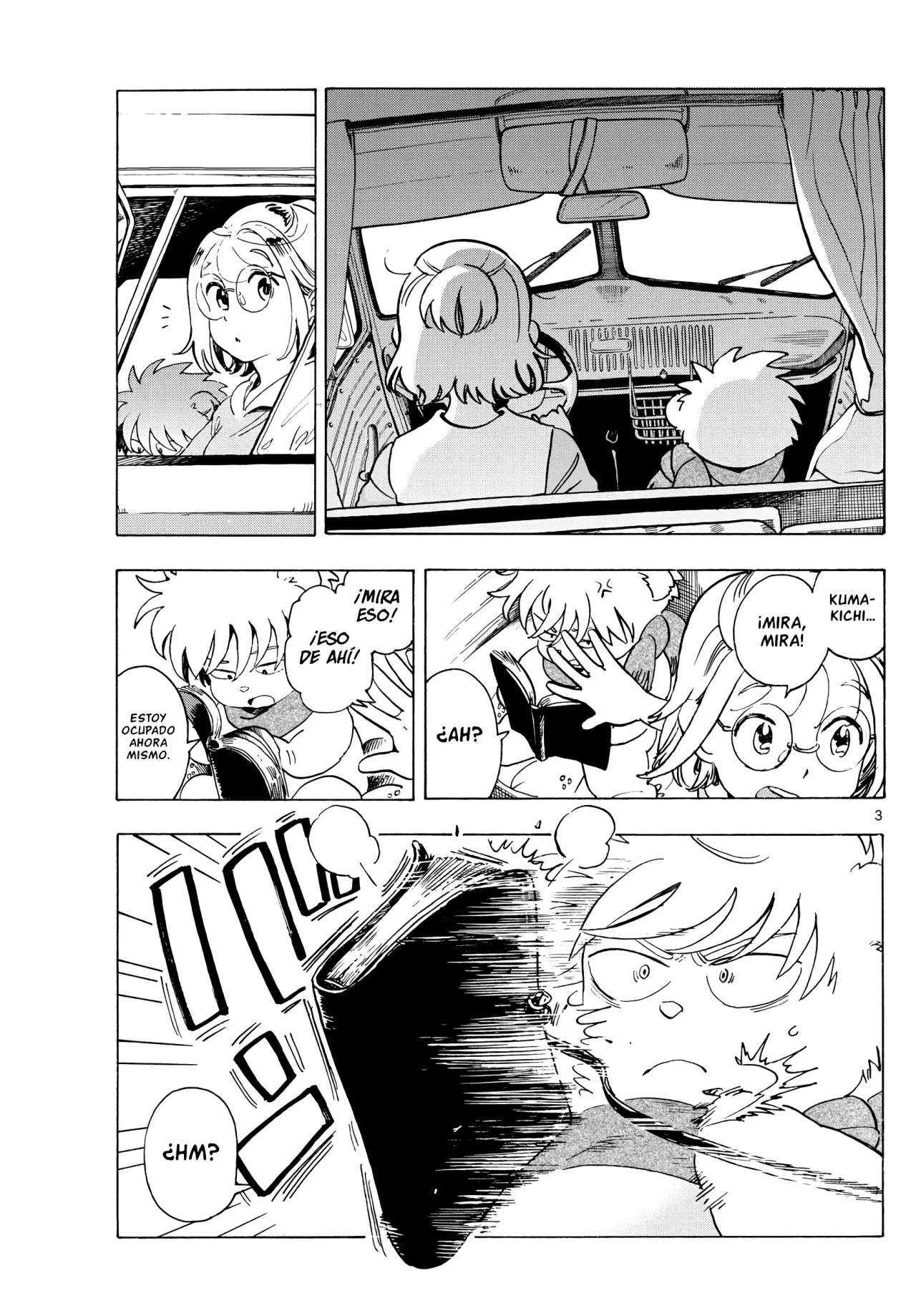 Tú eres la Estrella de la Mañana Capitulo 2: El motivo del viaje es... página 3