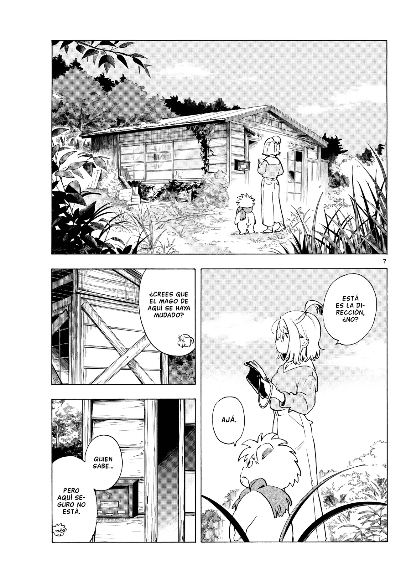 Tú eres la Estrella de la Mañana Capitulo 2: El motivo del viaje es... página 7