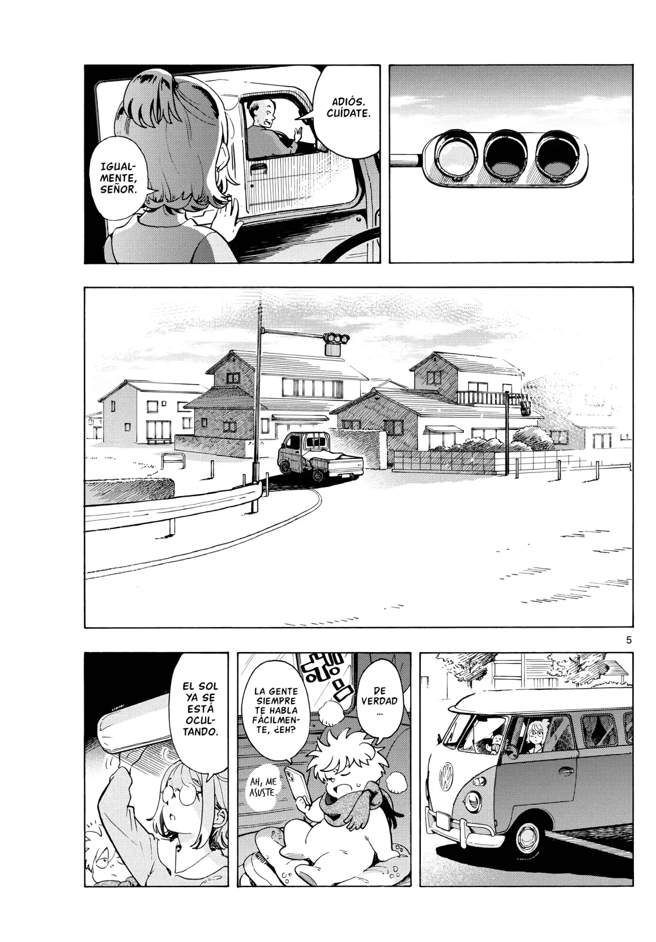 Tú eres la Estrella de la Mañana Capitulo 3: Antojo misterioso de croquetas página 5