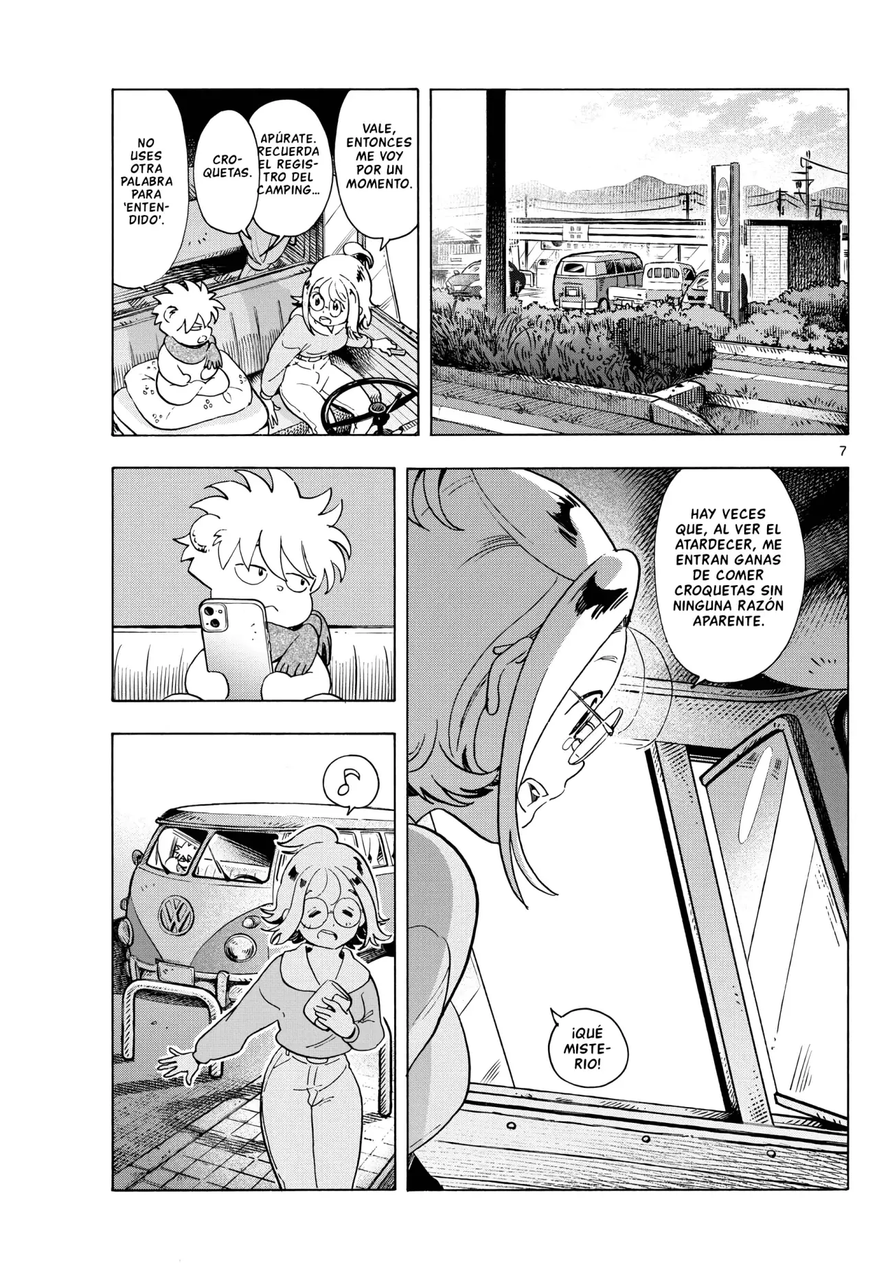 Tú eres la Estrella de la Mañana Capitulo 3: Antojo misterioso de croquetas página 7