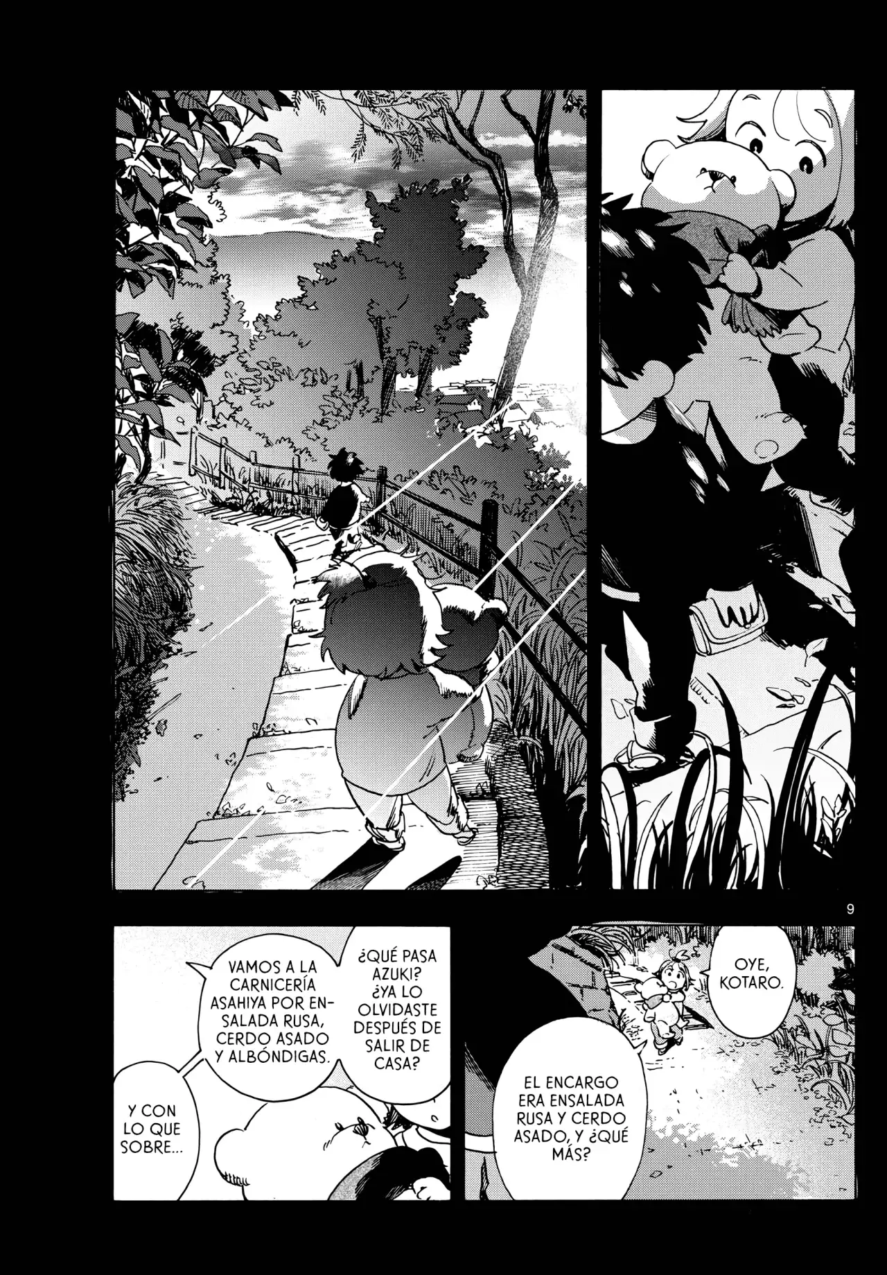 Tú eres la Estrella de la Mañana Capitulo 3: Antojo misterioso de croquetas página 9