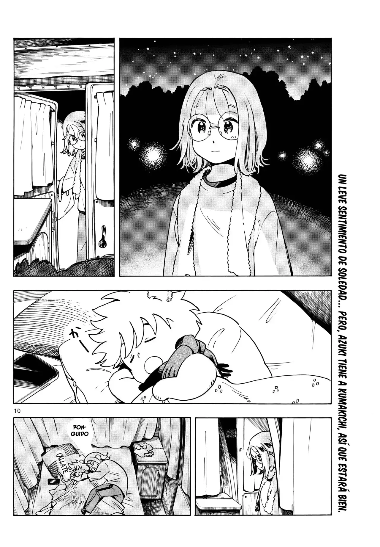 Tú eres la Estrella de la Mañana Capitulo 4: Este es un viaje de dos página 10