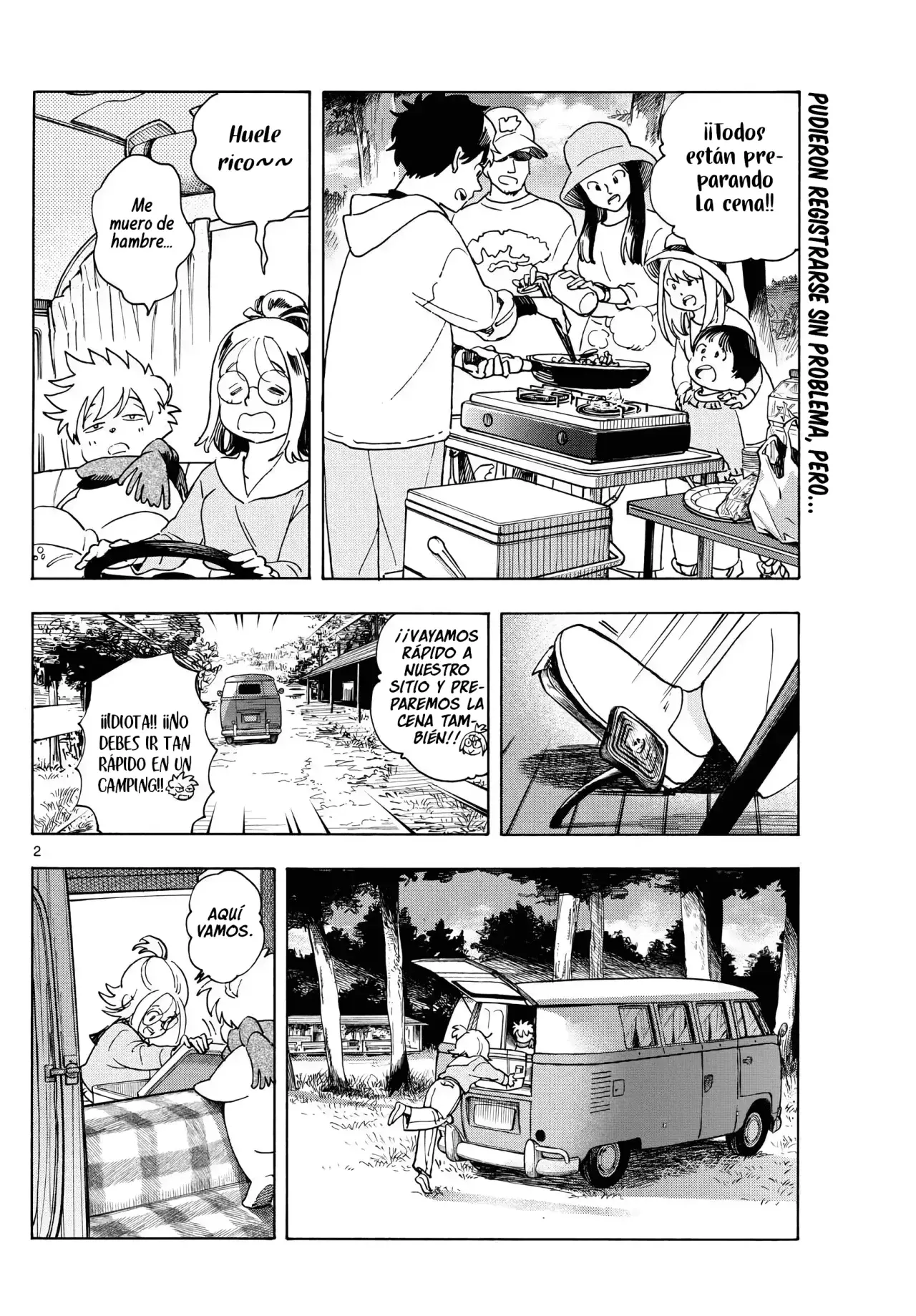 Tú eres la Estrella de la Mañana Capitulo 4: Este es un viaje de dos página 2