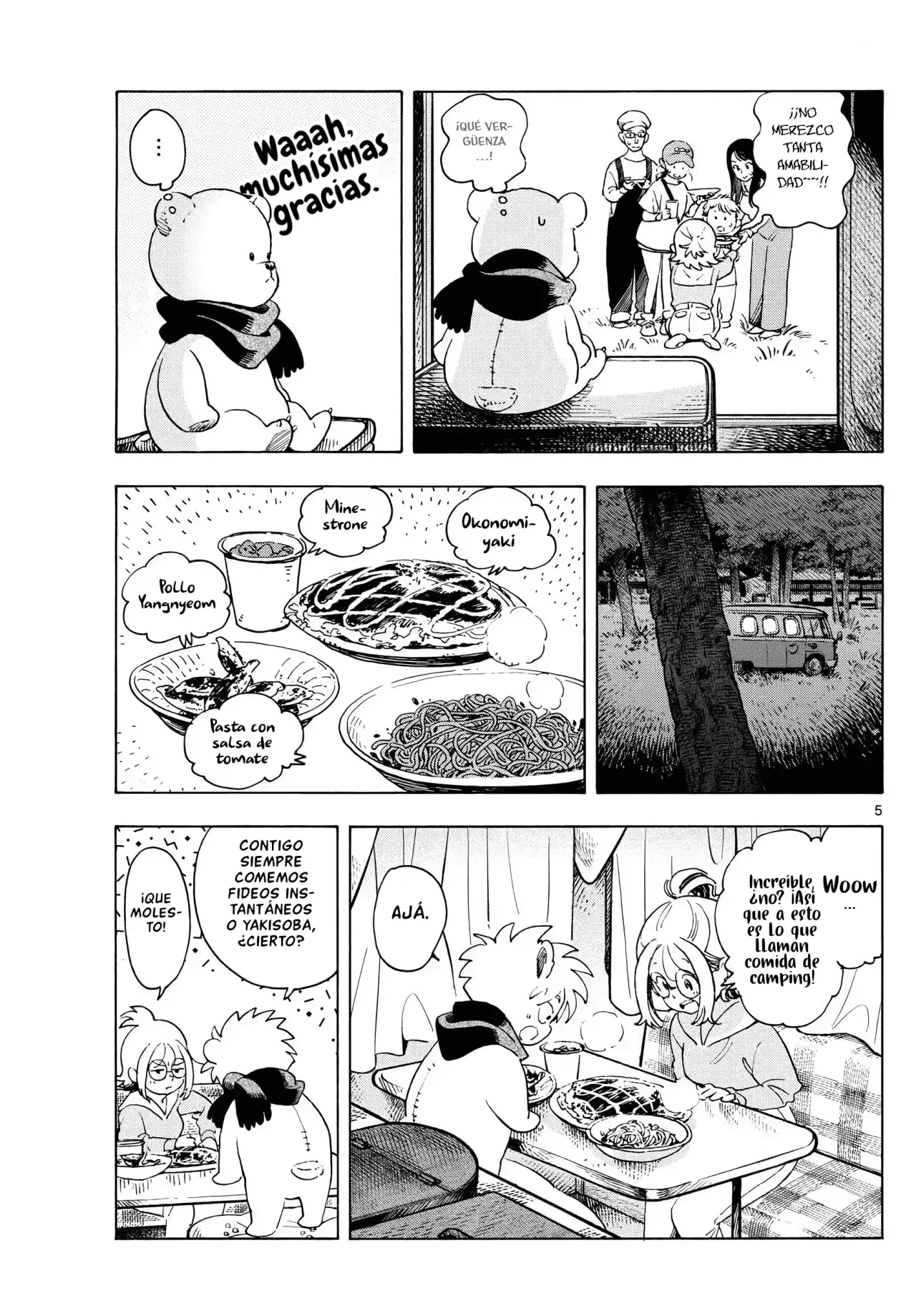 Tú eres la Estrella de la Mañana Capitulo 4: Este es un viaje de dos página 5