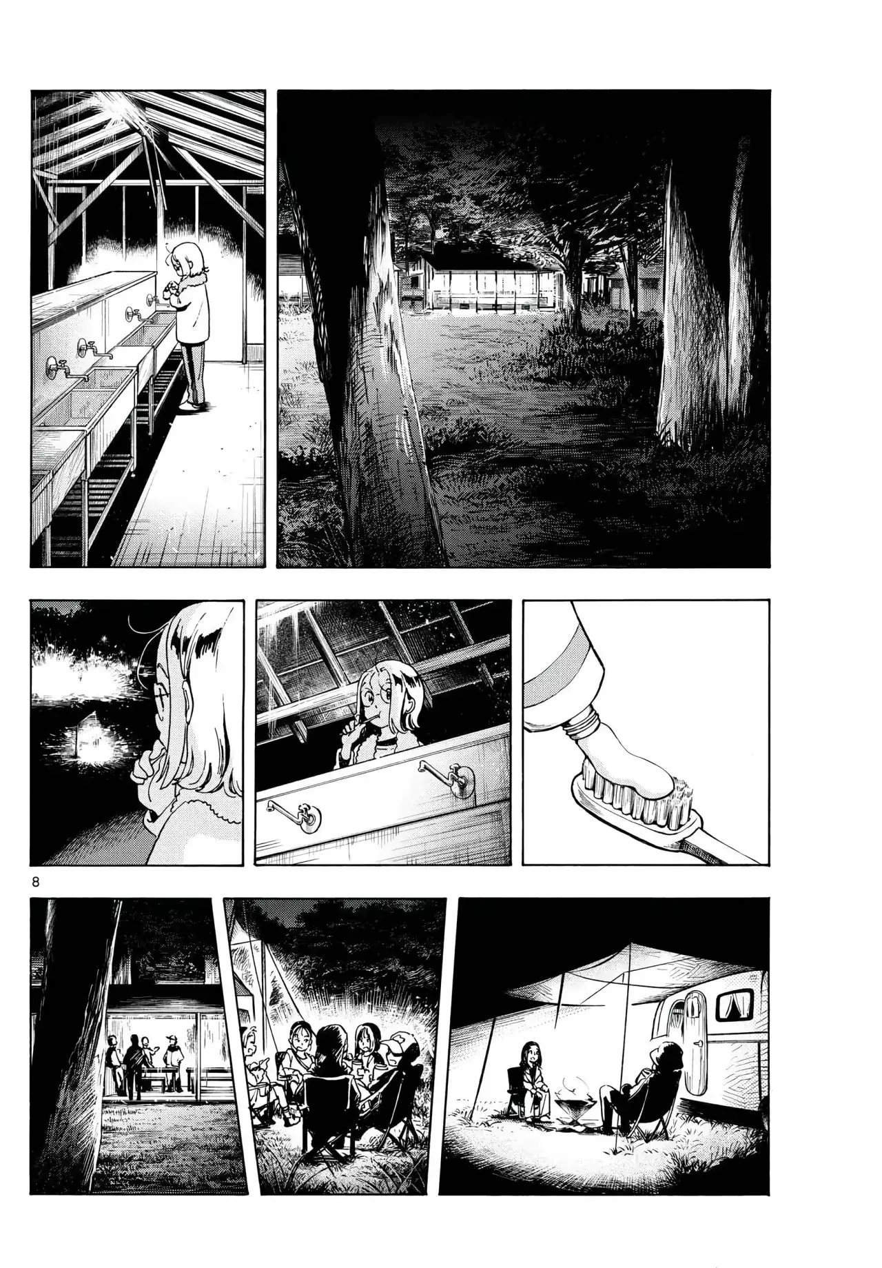 Tú eres la Estrella de la Mañana Capitulo 4: Este es un viaje de dos página 8