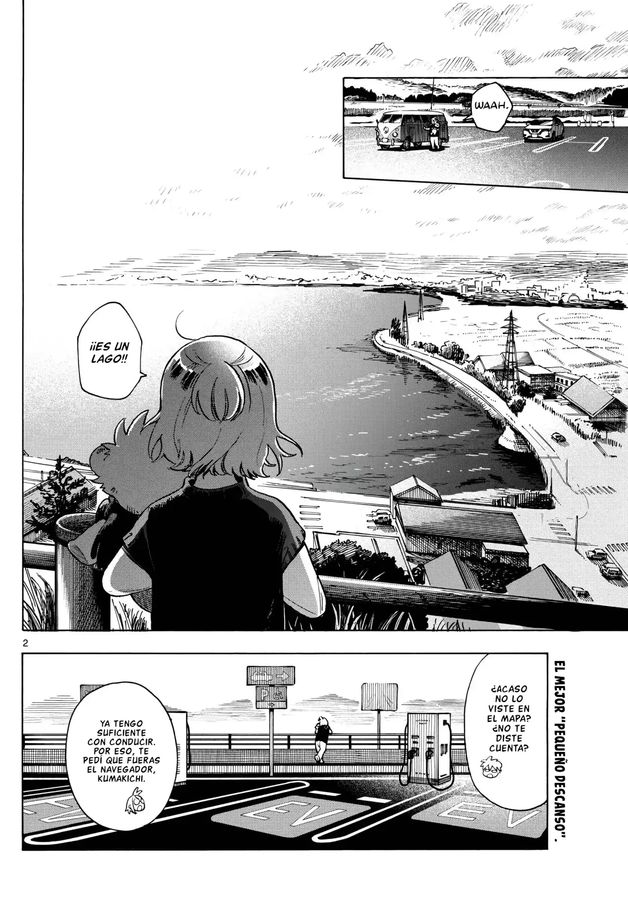 Tú eres la Estrella de la Mañana Capitulo 5: El compañero de Azuki página 2
