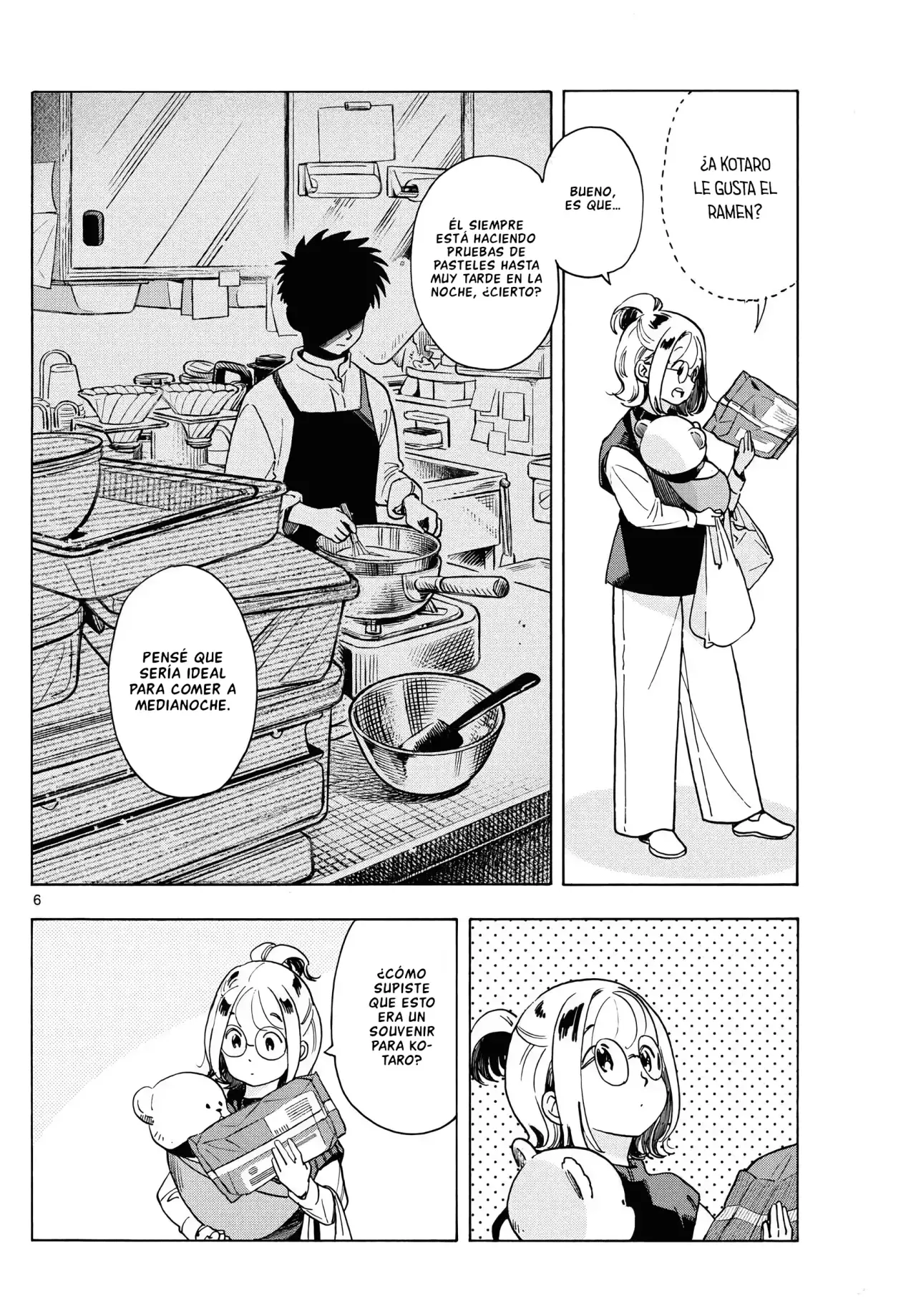 Tú eres la Estrella de la Mañana Capitulo 5: El compañero de Azuki página 6