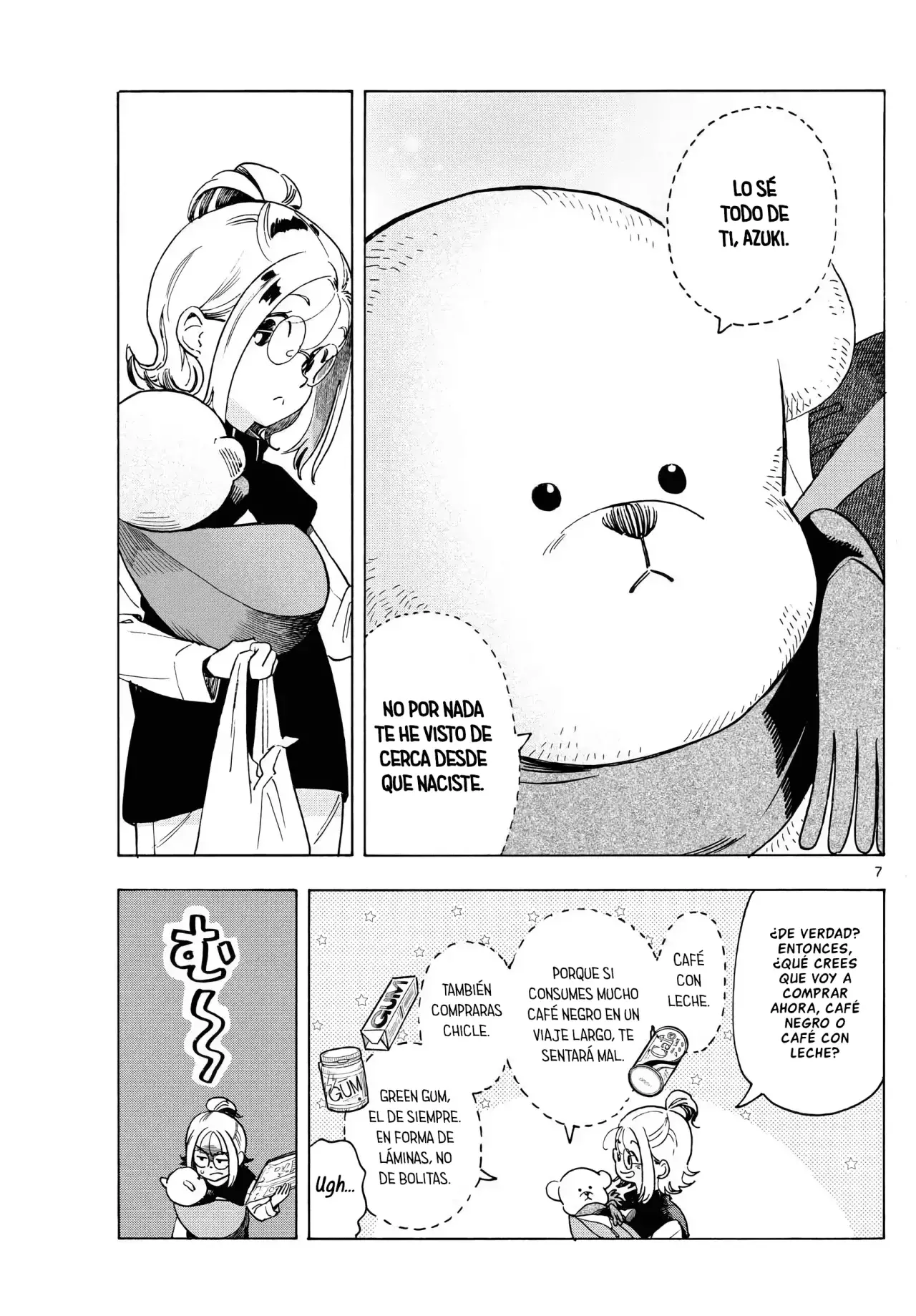 Tú eres la Estrella de la Mañana Capitulo 5: El compañero de Azuki página 7