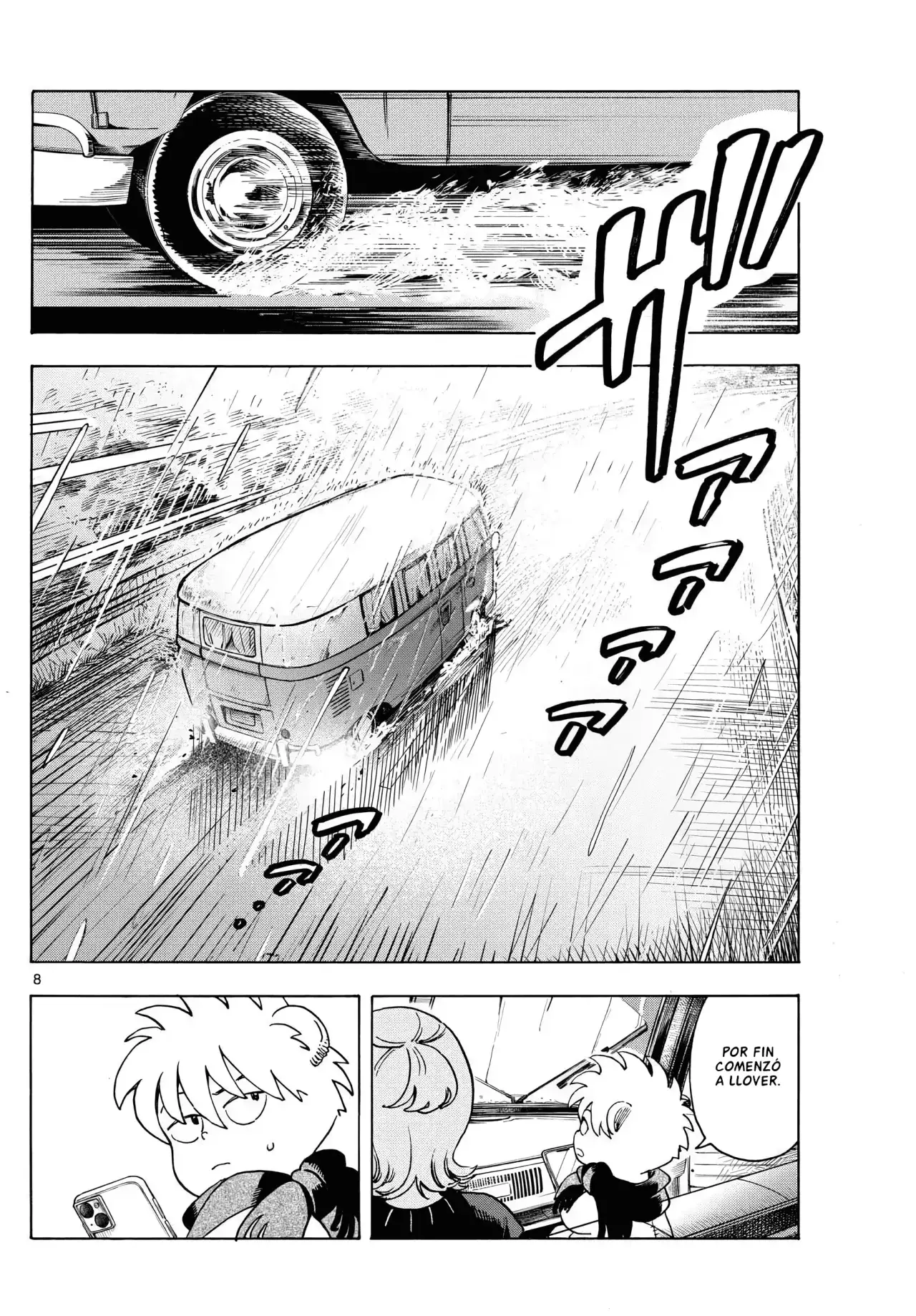 Tú eres la Estrella de la Mañana Capitulo 5: El compañero de Azuki página 8