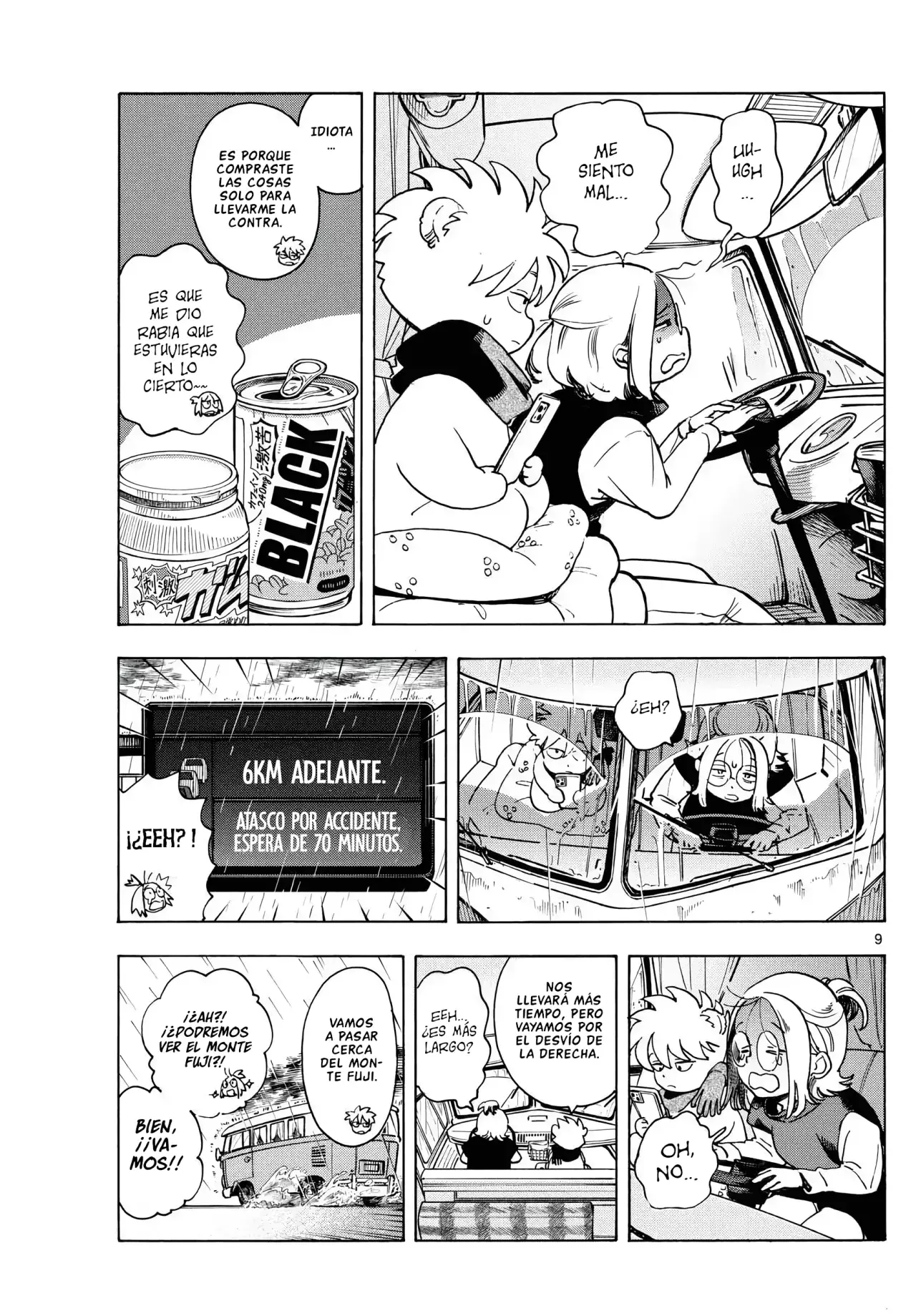 Tú eres la Estrella de la Mañana Capitulo 5: El compañero de Azuki página 9
