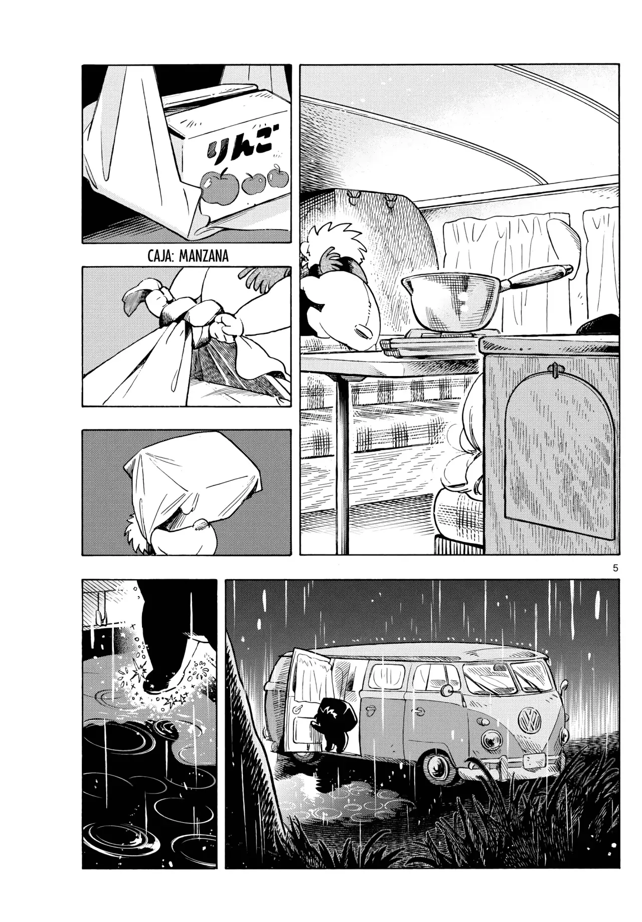 Tú eres la Estrella de la Mañana Capitulo 6: Vuelo nocturno bajo la lluvia página 5