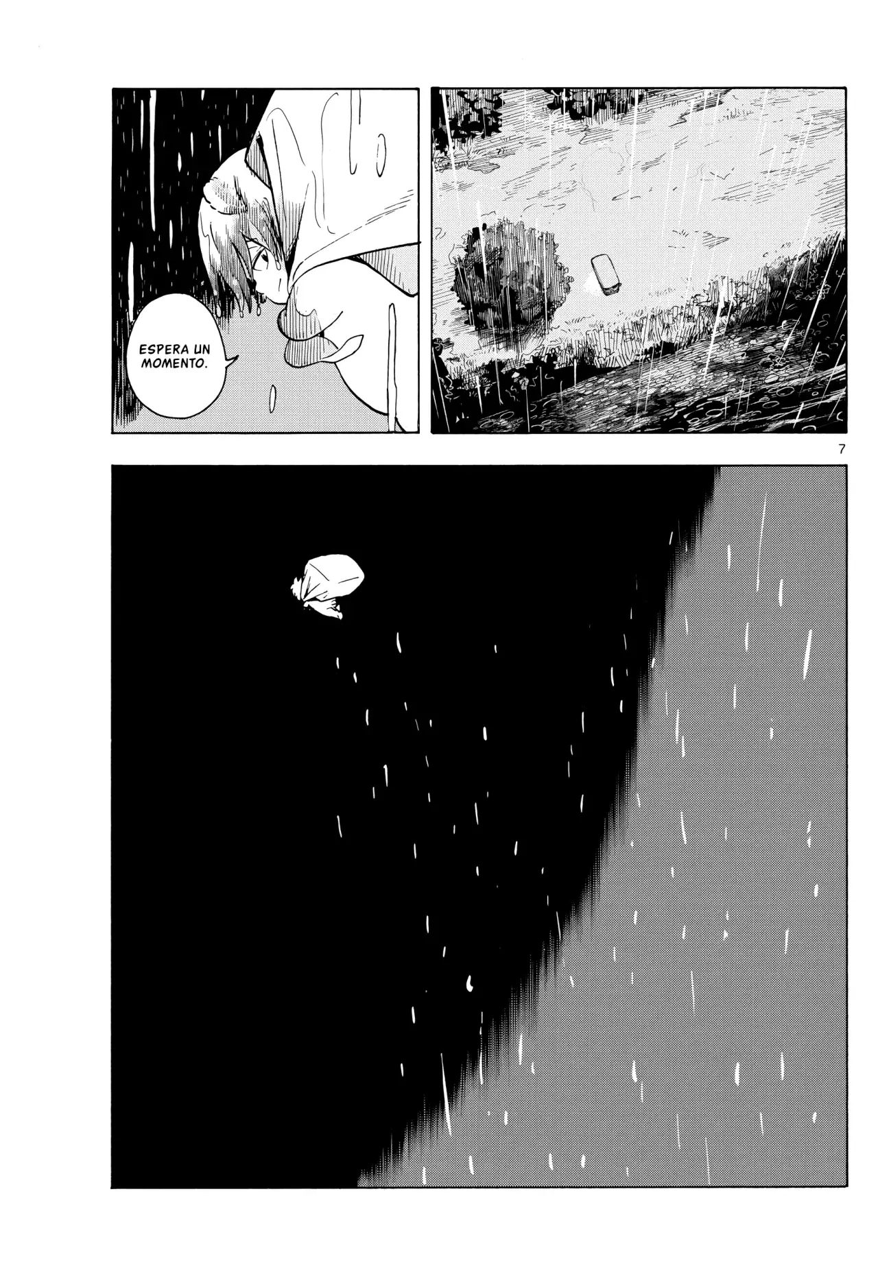 Tú eres la Estrella de la Mañana Capitulo 6: Vuelo nocturno bajo la lluvia página 7