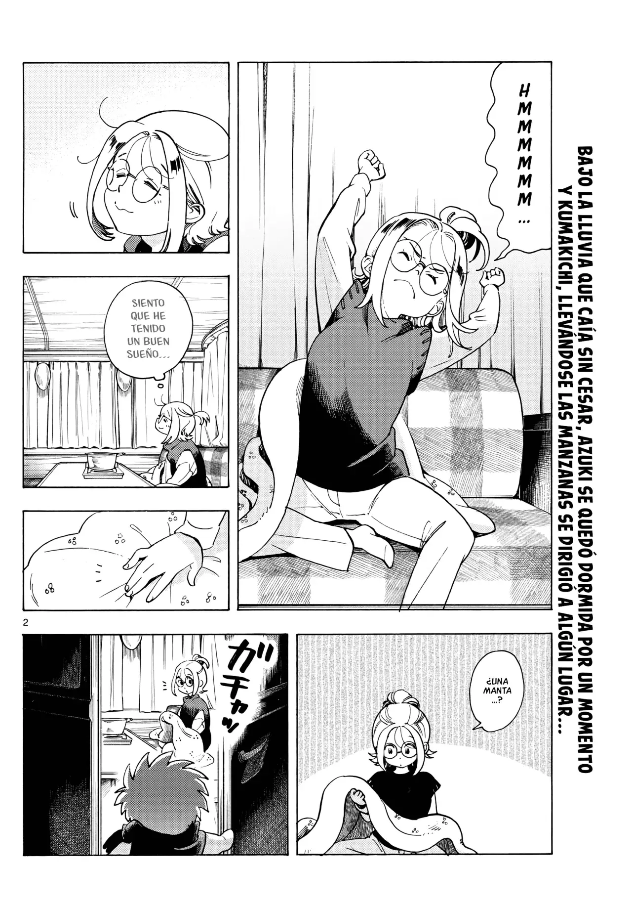 Tú eres la Estrella de la Mañana Capitulo 7: Magia que te anima página 2